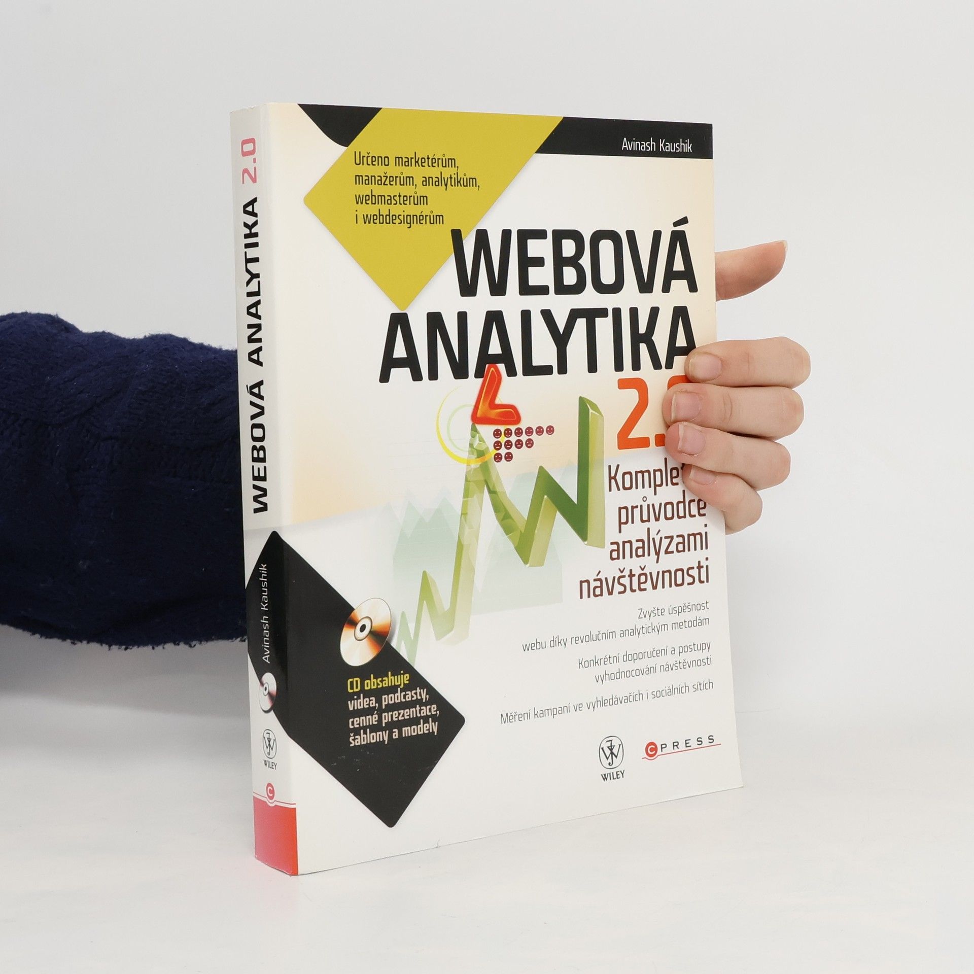 Avinash Kaushik Webová analytika 2.0