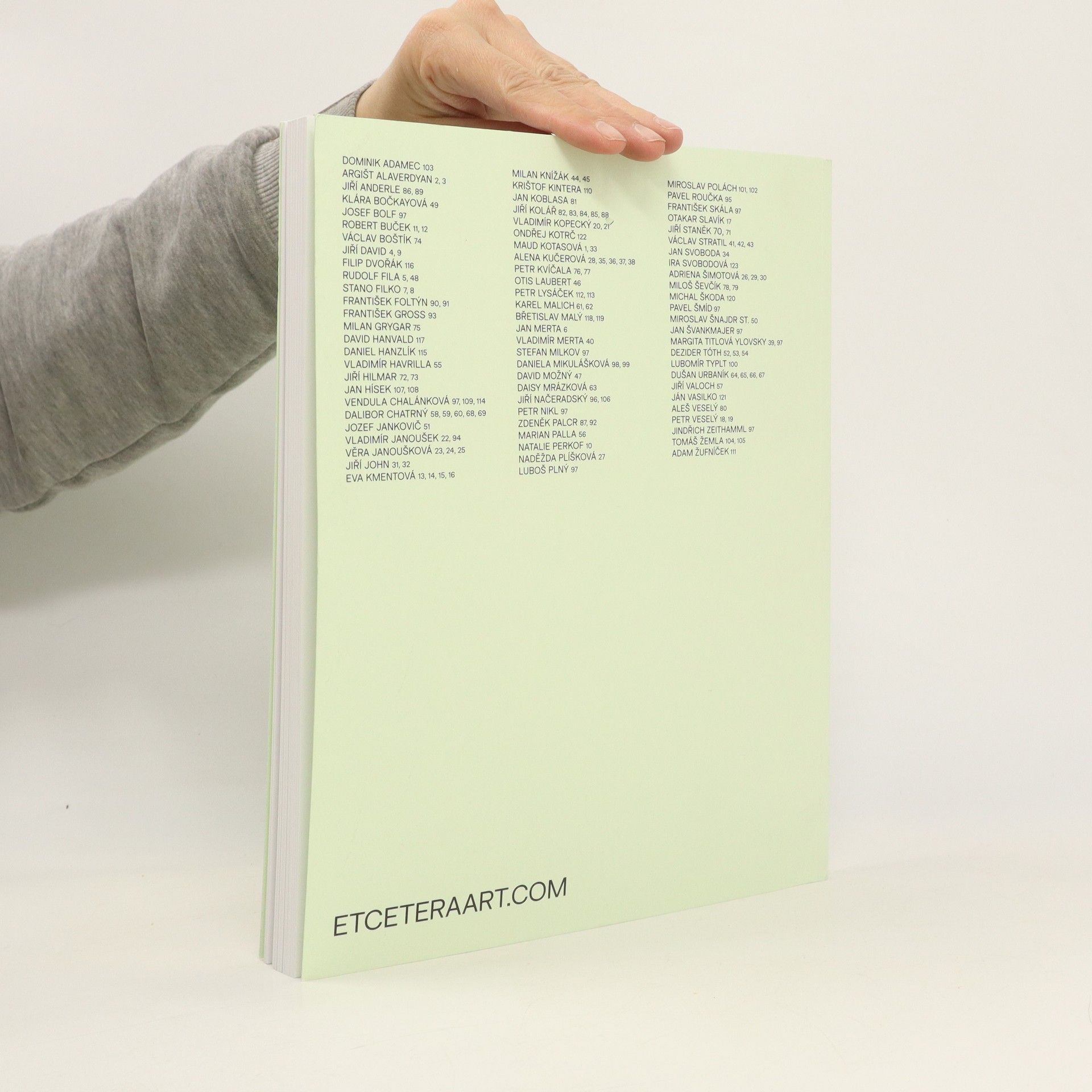 kolektiv Etcetera 19. Post-War &Contemporary Art.
