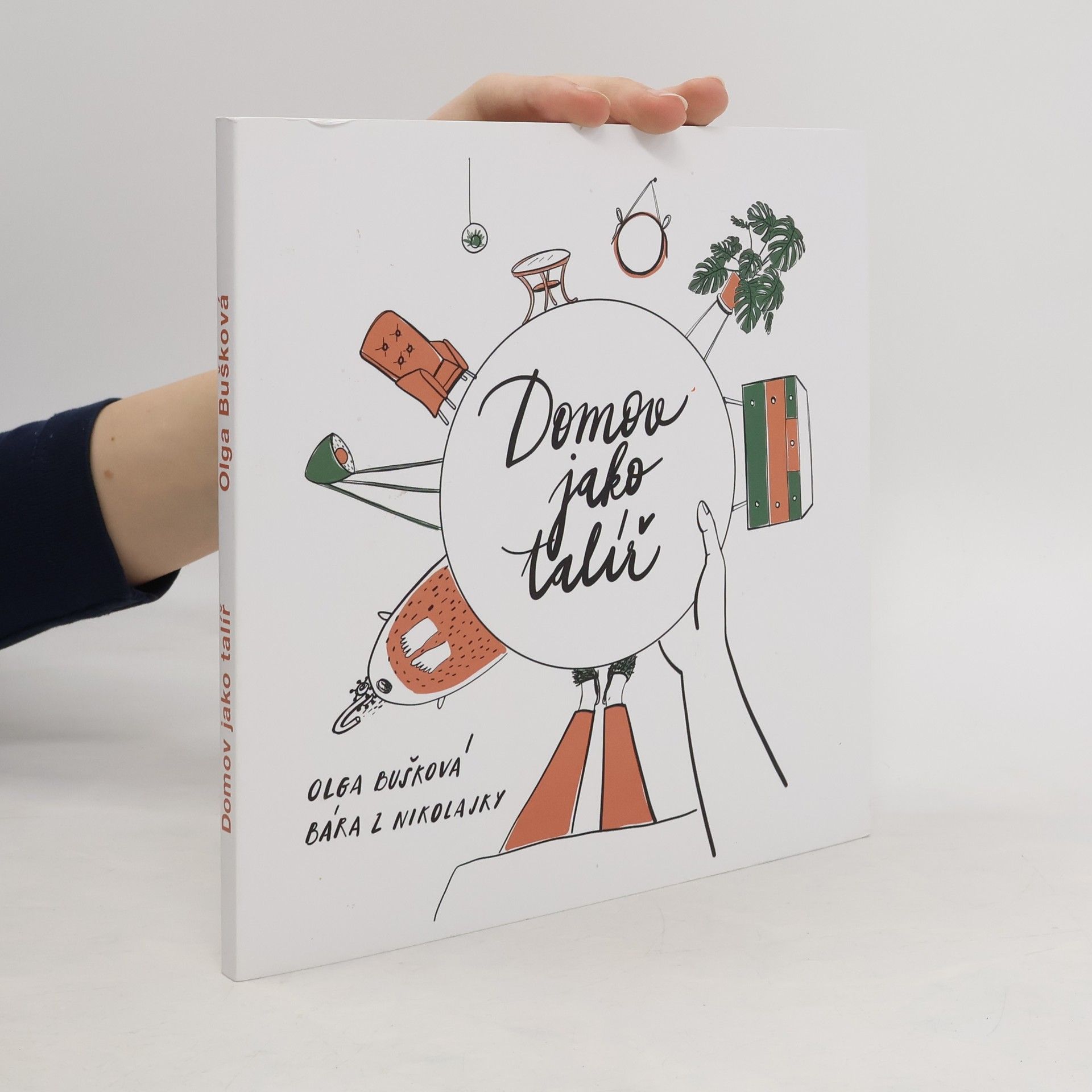 Olga Bušková Domov jako talíř