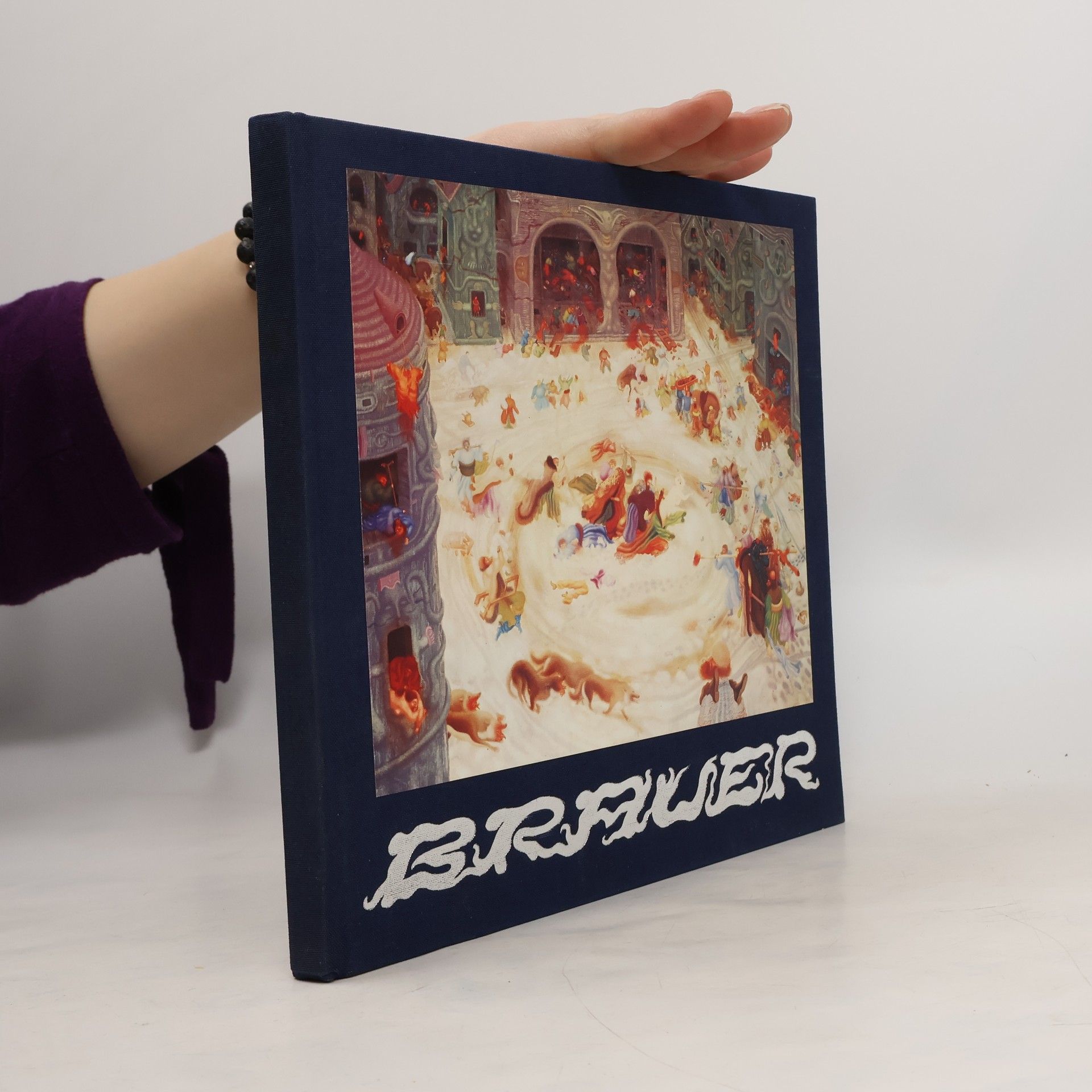 Collectif d'auteurs Brauer Brauer Retrospective: Paintings, Drawings, Graphics, February 28 - April 29, 1979