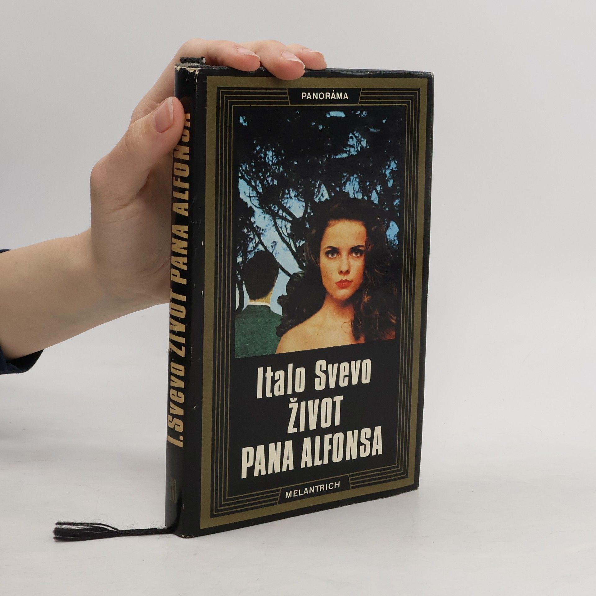 Italo Svevo Život pana Alfonsa