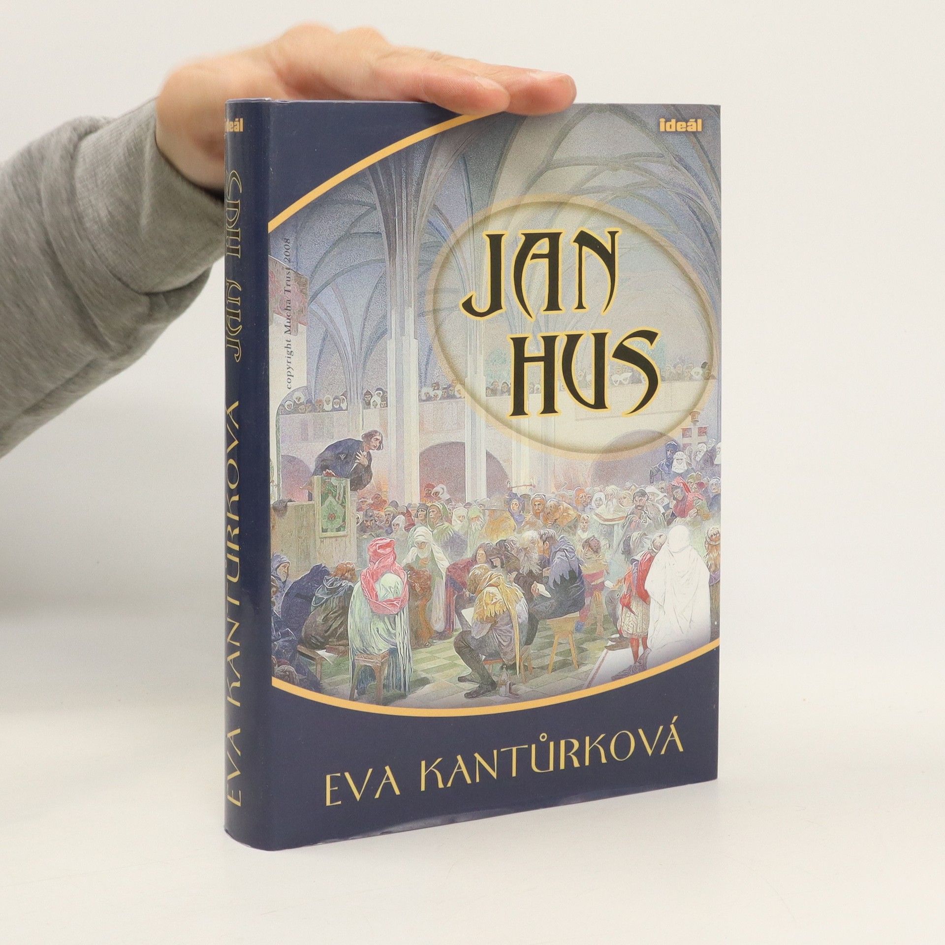 Eva Kantůrková Jan Hus
