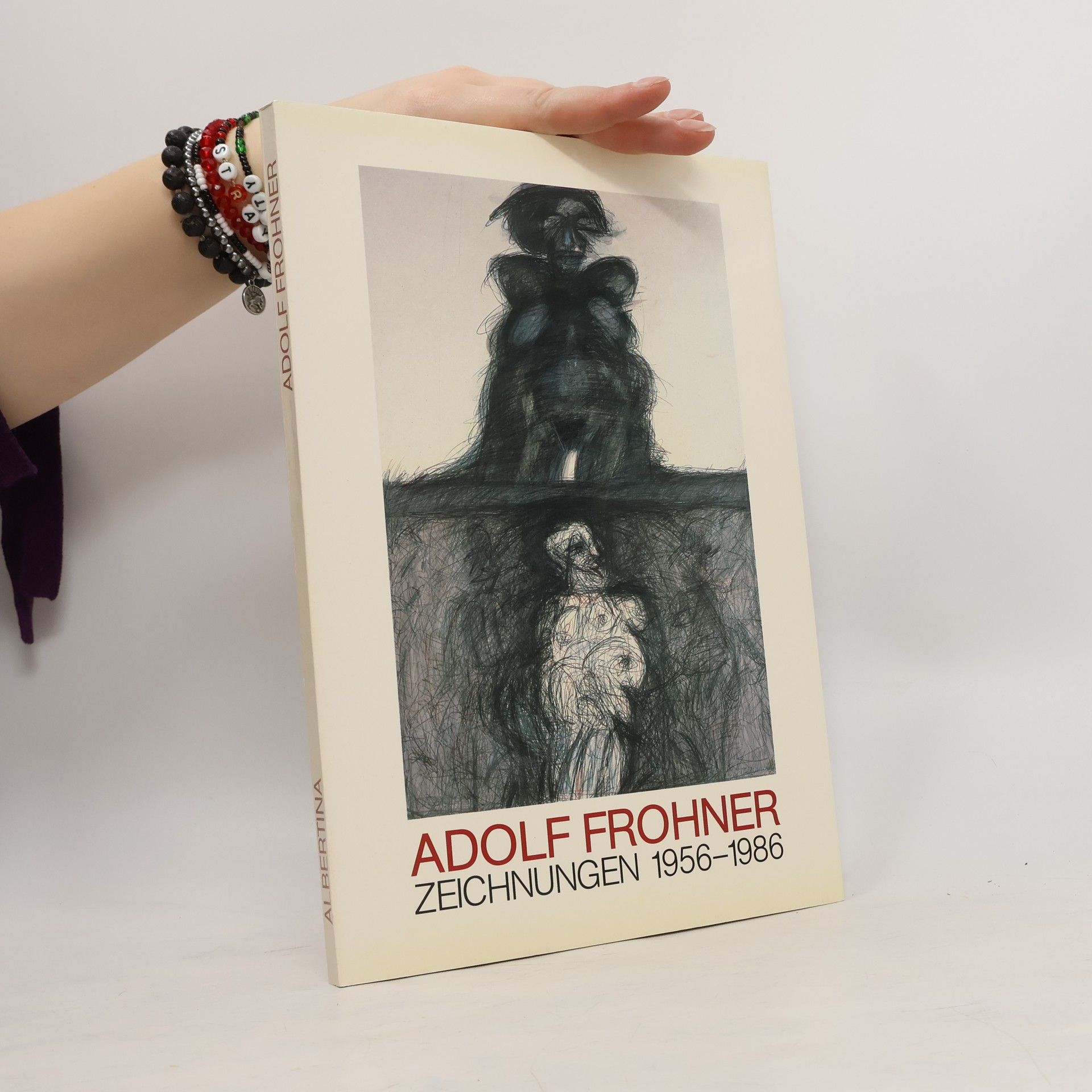 Collectif d'auteurs Adolf Frohner Zeichnungen 1956-1986