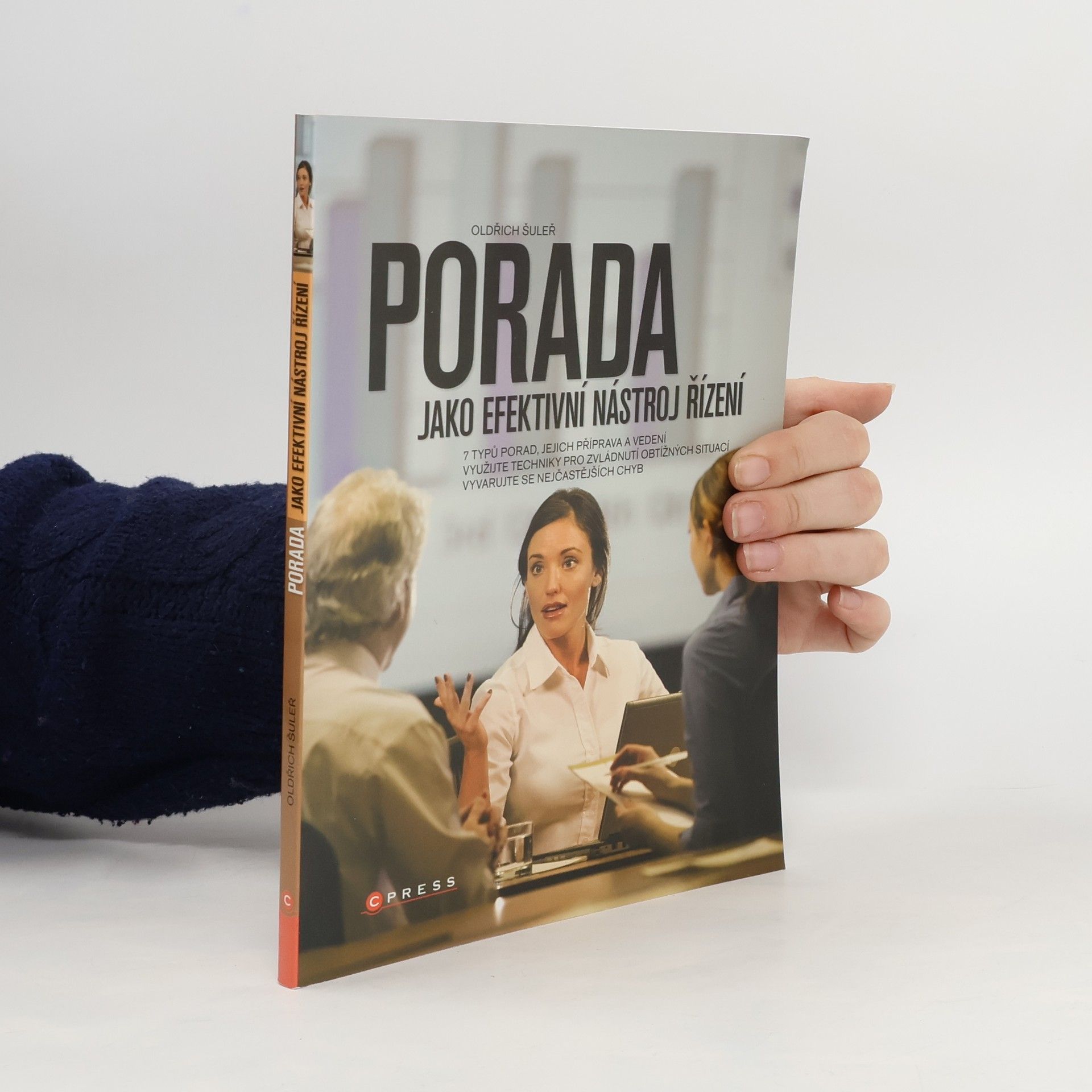 Oldřich Šuleř Porada jako efektivní nástroj řízení