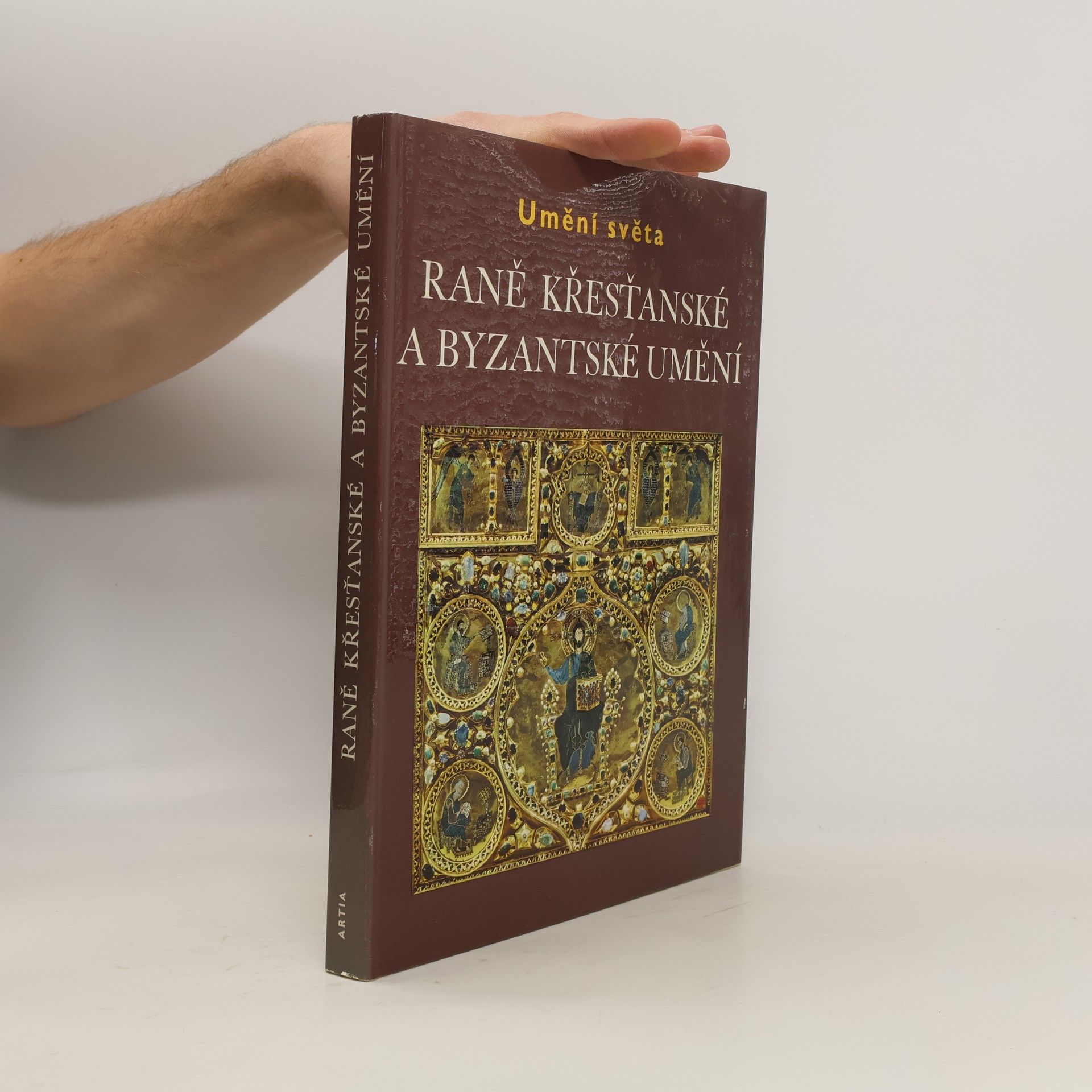 Jean Lassus Umění světa. Raně křesťanské a byzantské umění