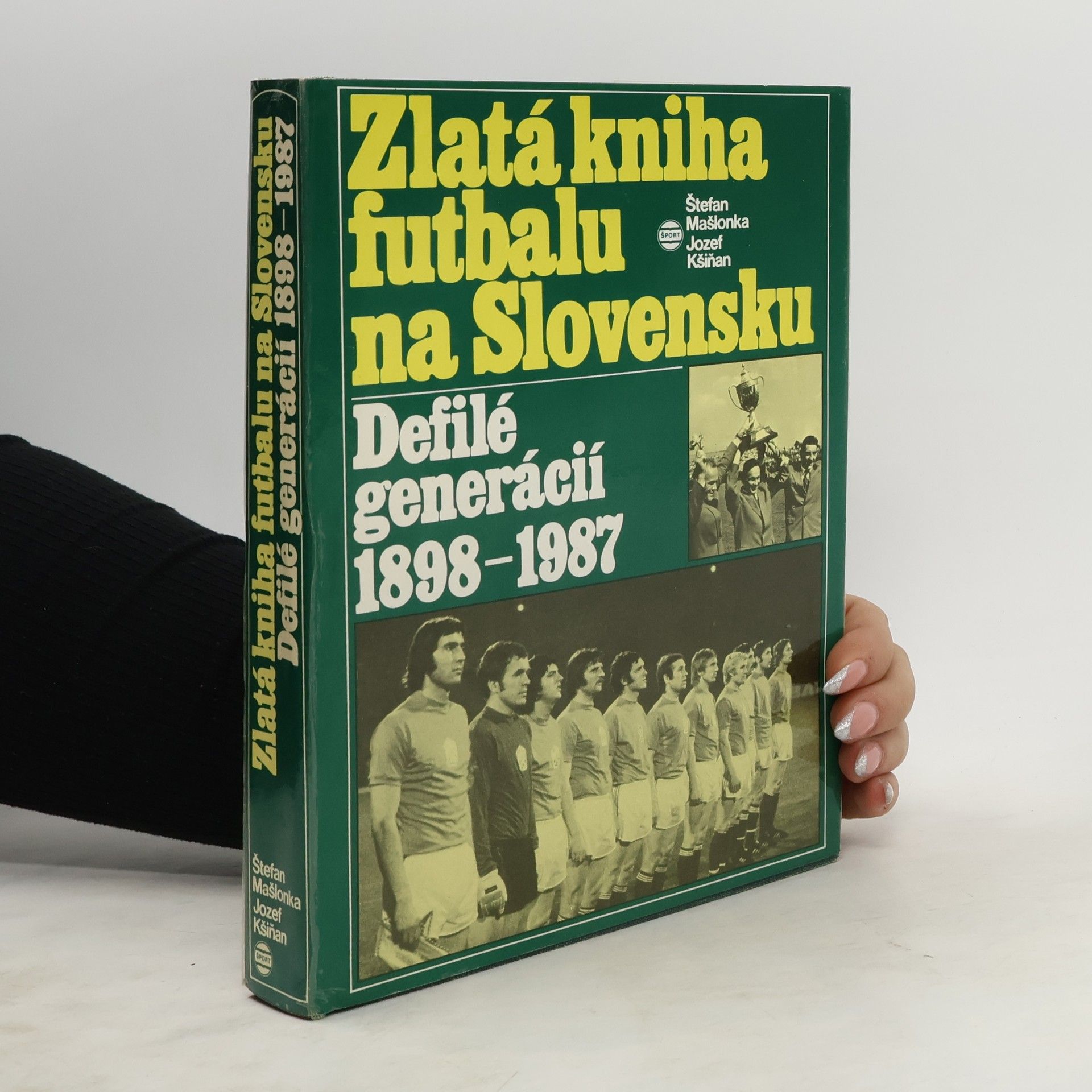Štefan Mašlonka Zlatá kniha futbalu na Slovensku