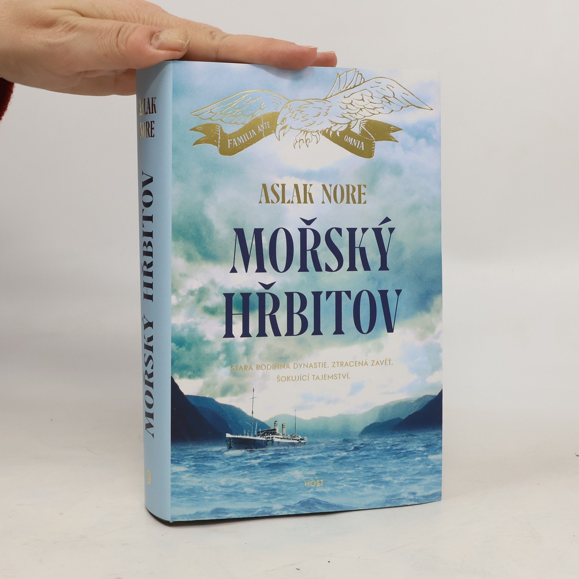 Aslak Nore Mořský hřbitov