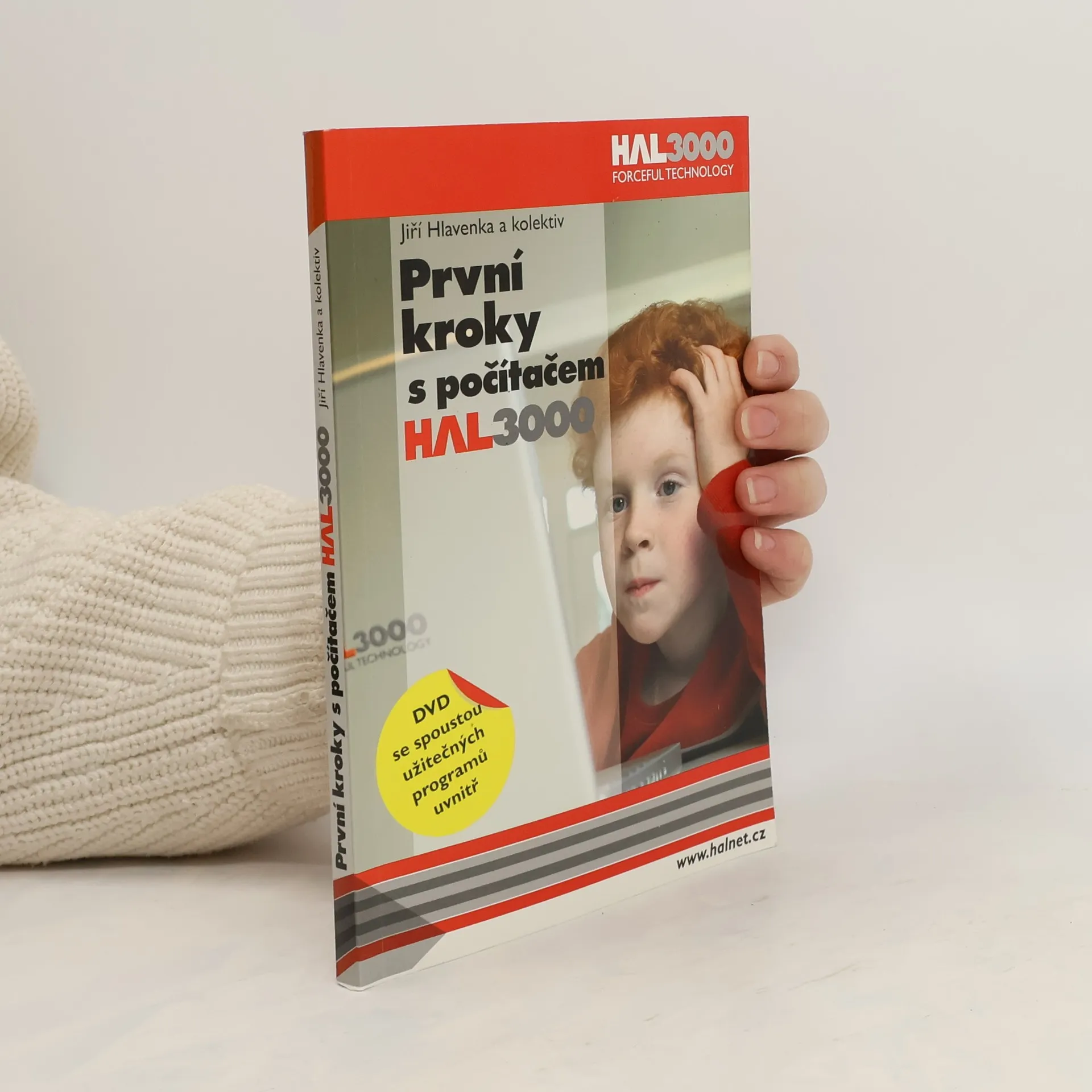 První kroky s počítačem | Kniha | Jiří Hlavenka | CS