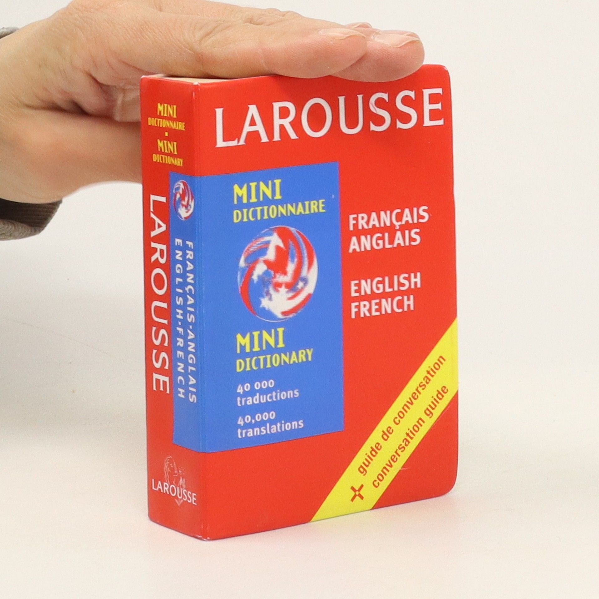 kolektiv Mini dictionnaire français-anglais, english-french