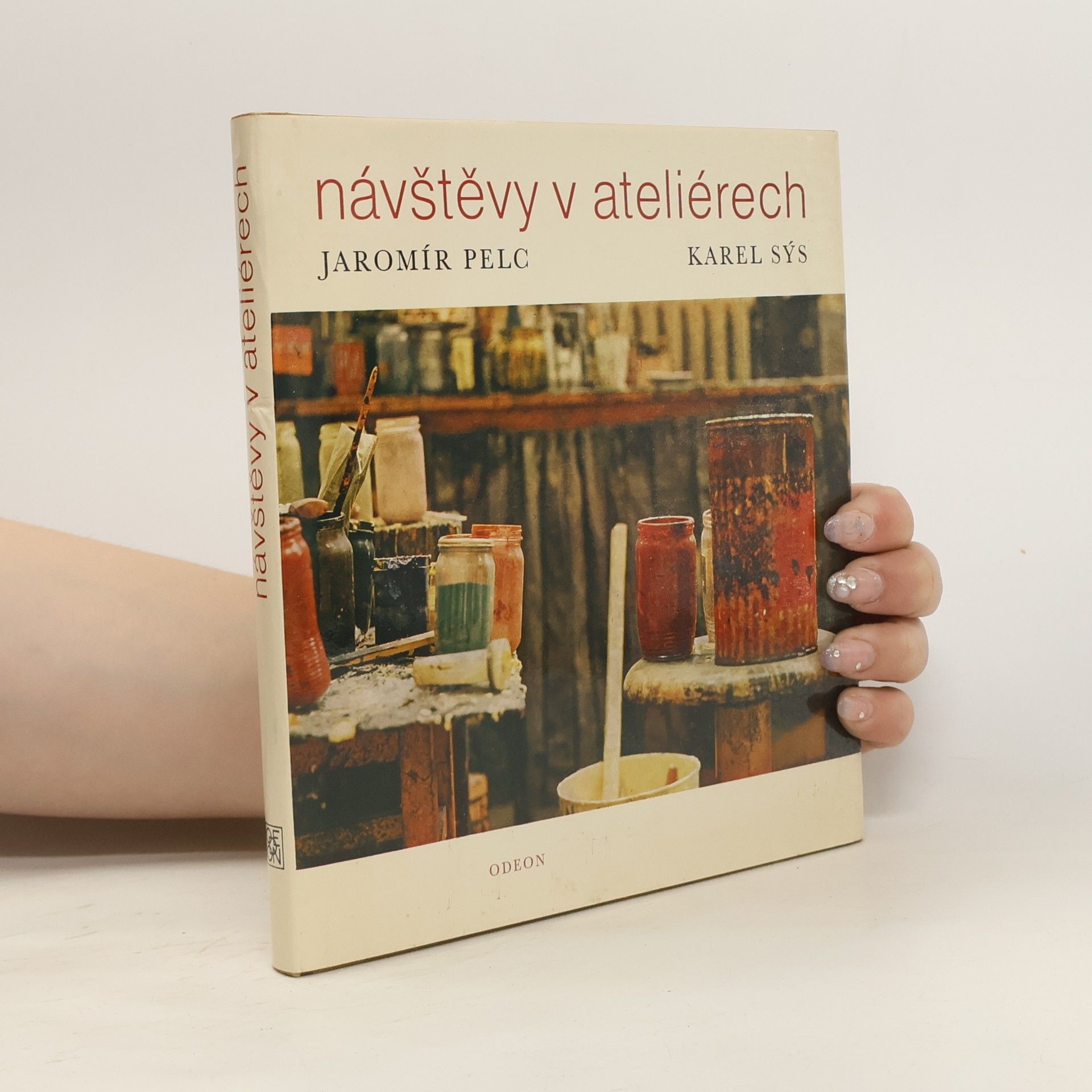 Jaromír Pelc Návštěvy v ateliérech