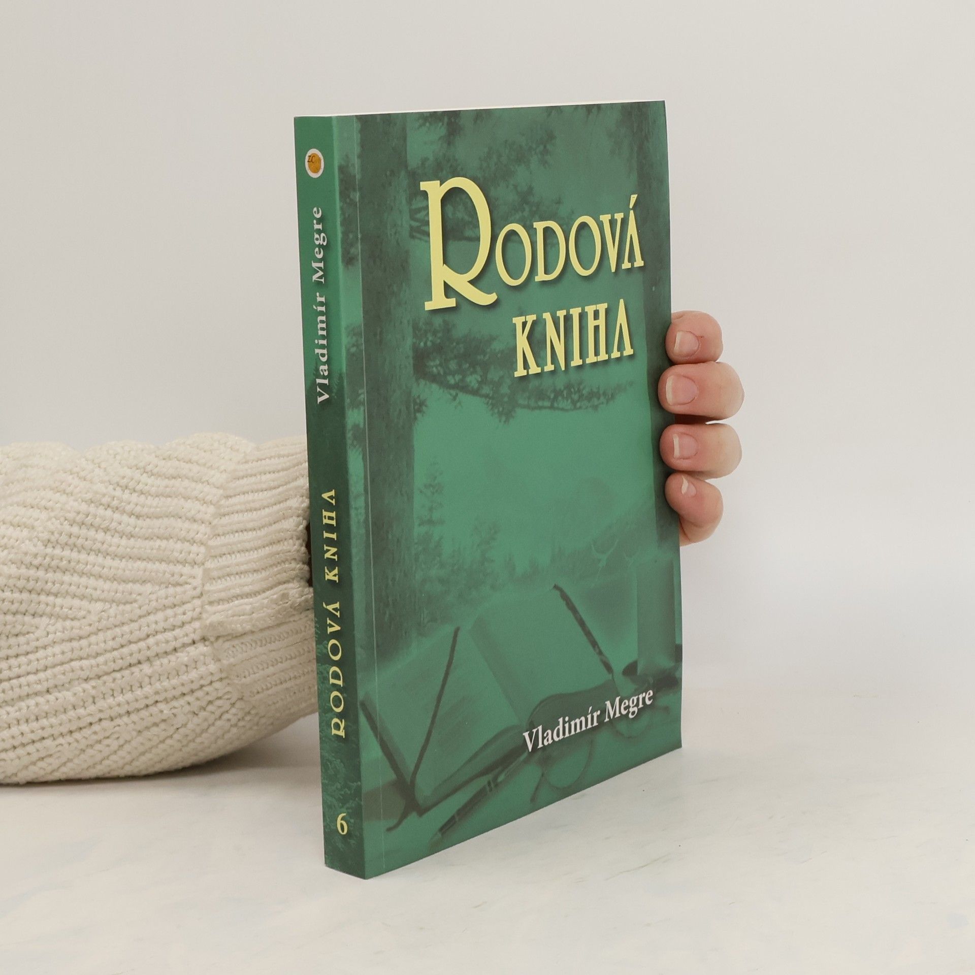 Vladimír Merge Rodová kniha