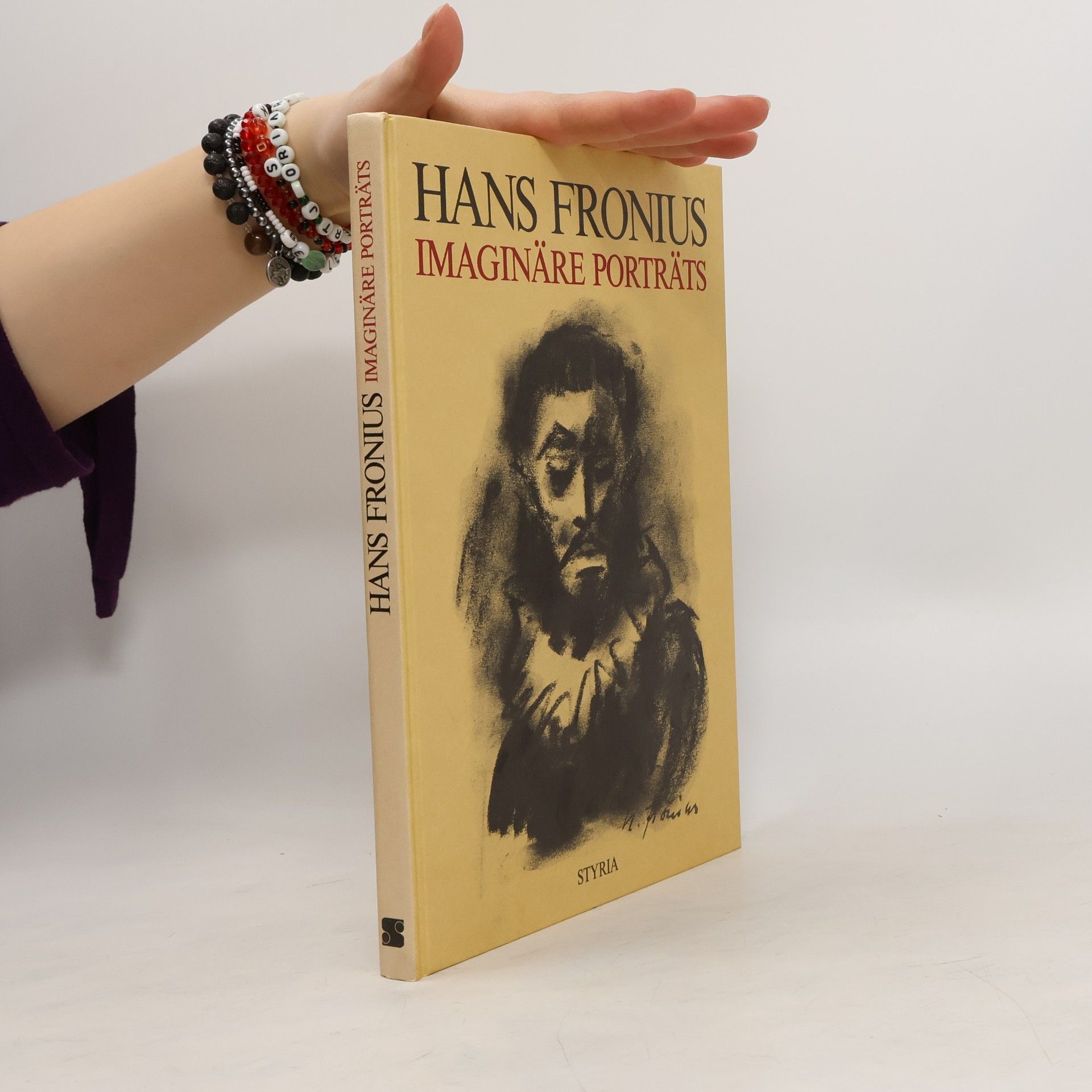 Reinhold Schneider Hans Fronius. Imaginäre Porträts
