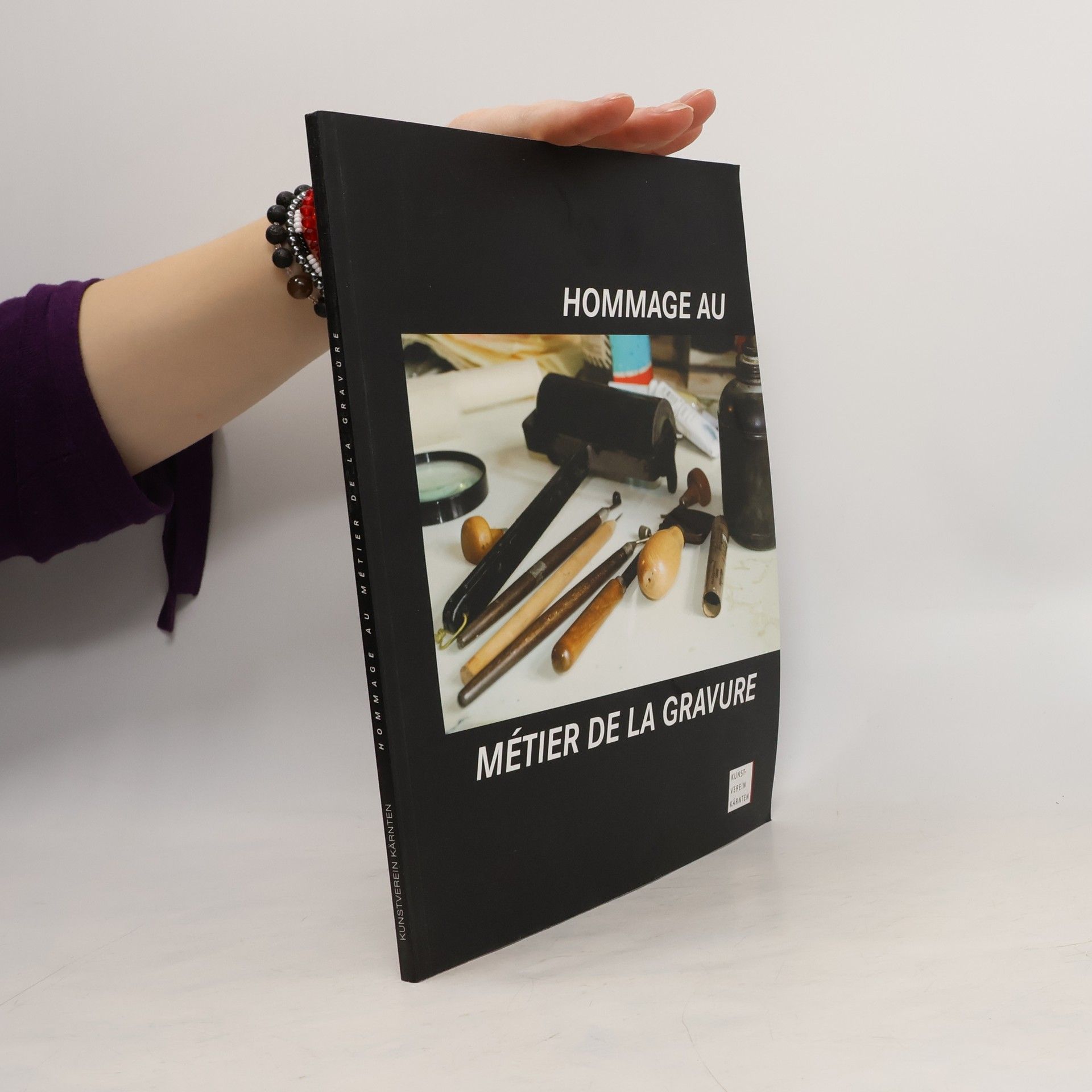 Autorenkollektiv Hommage au metier de la gravure