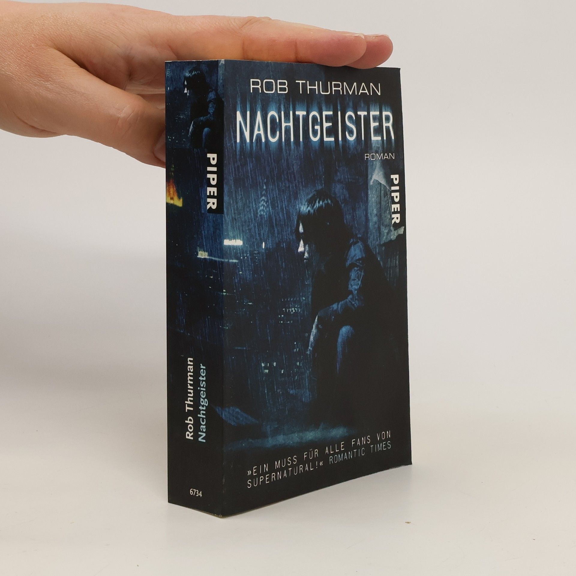 Rob Thurman Nachtgeister