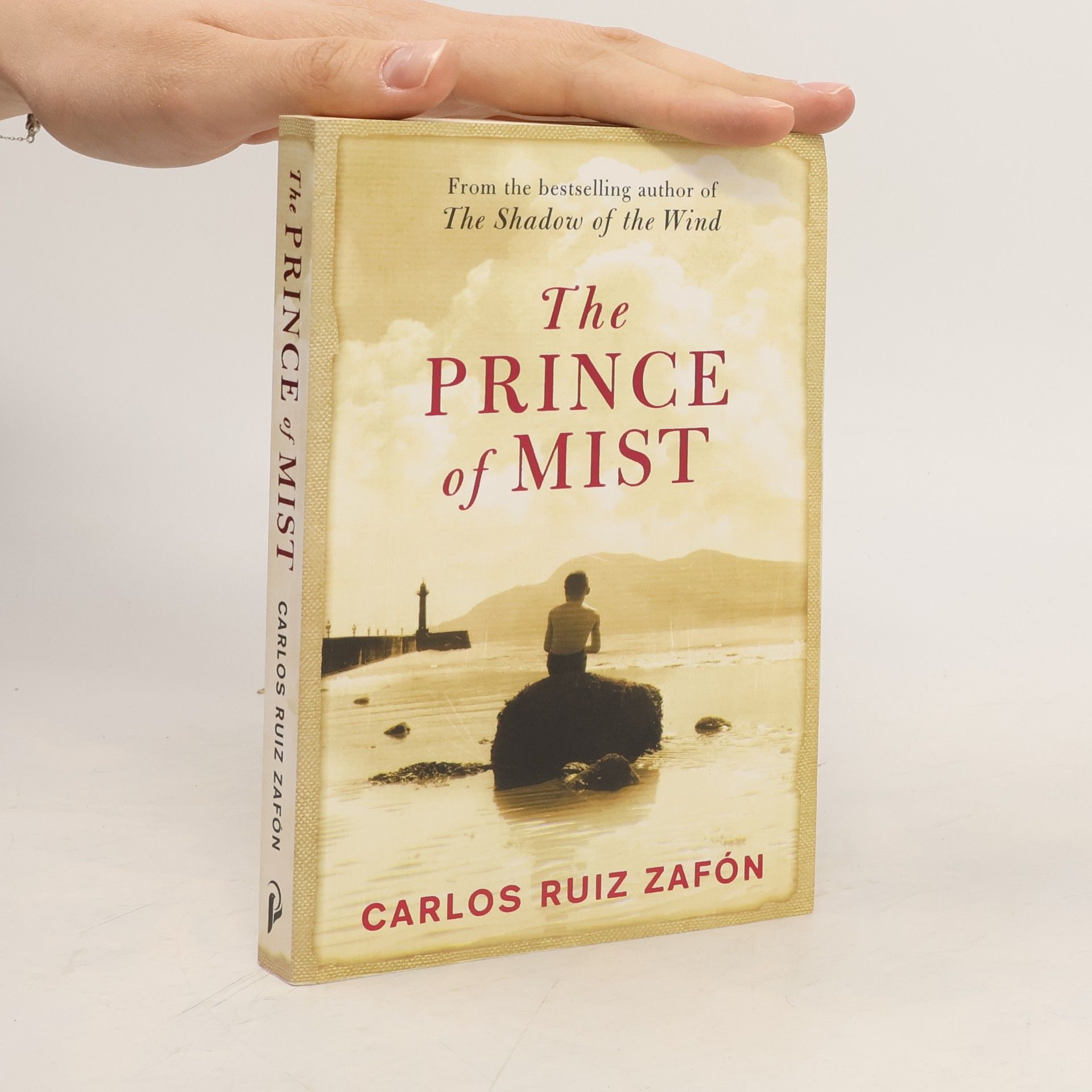 Carlos Ruiz Zafón Prince of mist