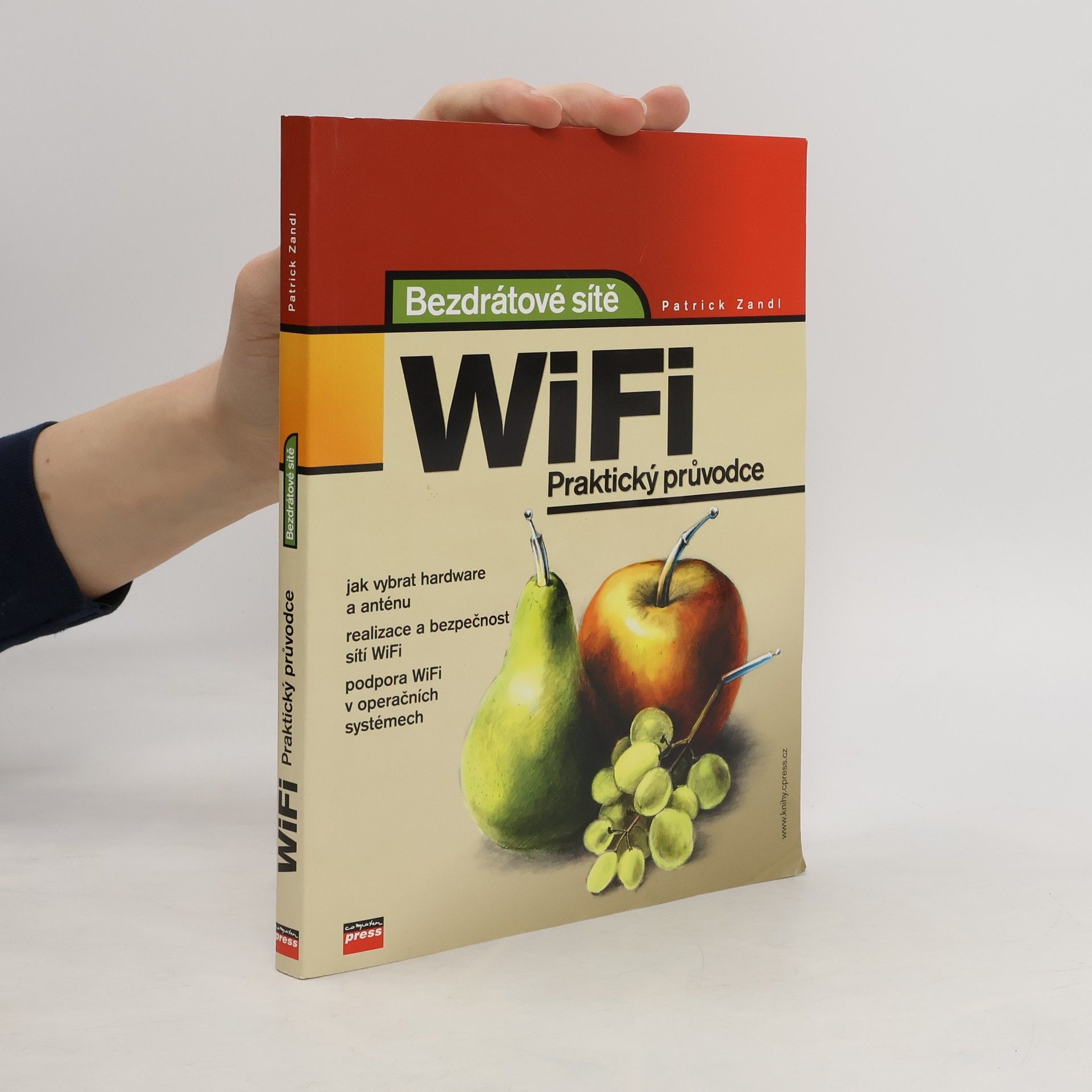 Patrick Zandl Bezdrátové sítě WiFi. Praktický průvodce