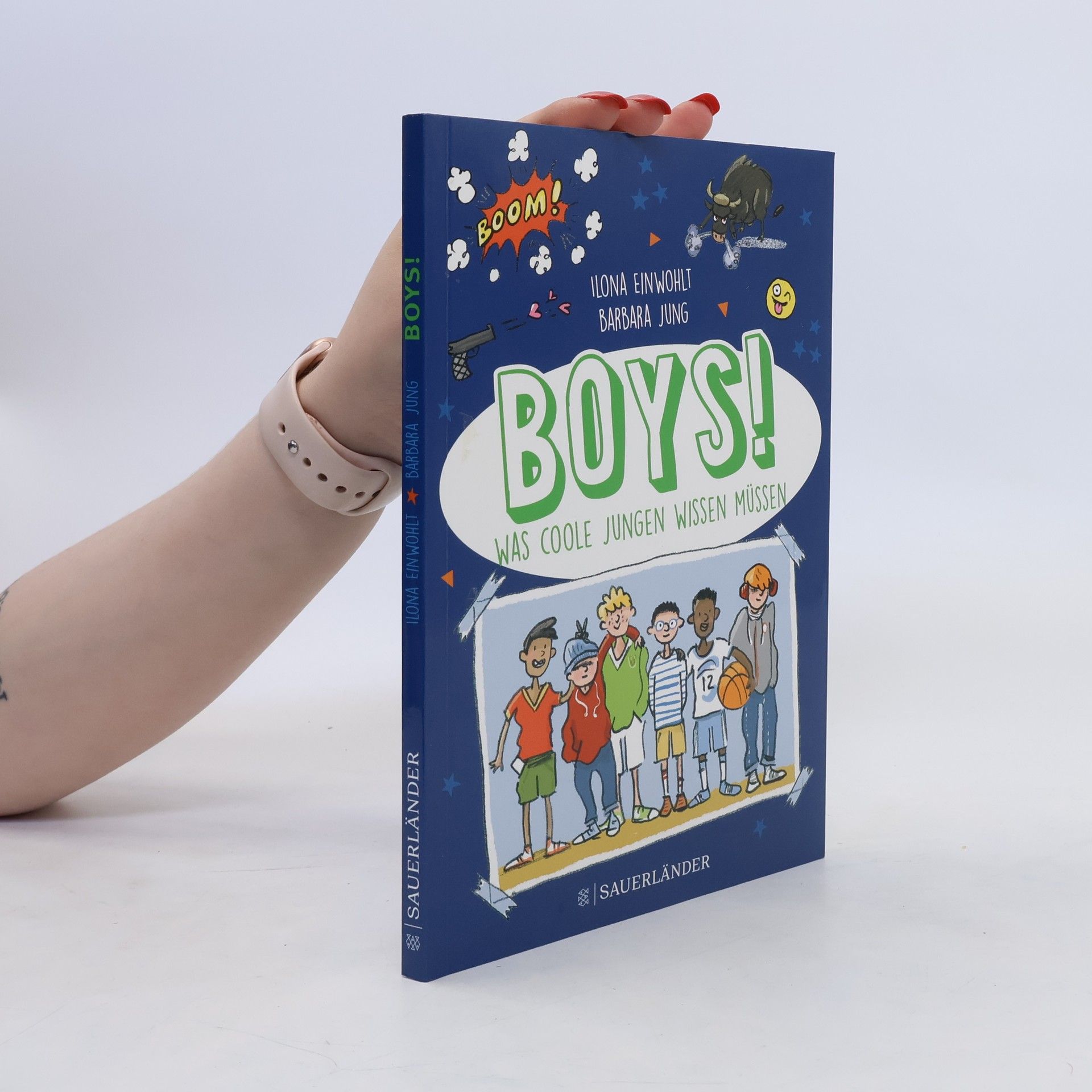 Ilona Einwohlt Boys!