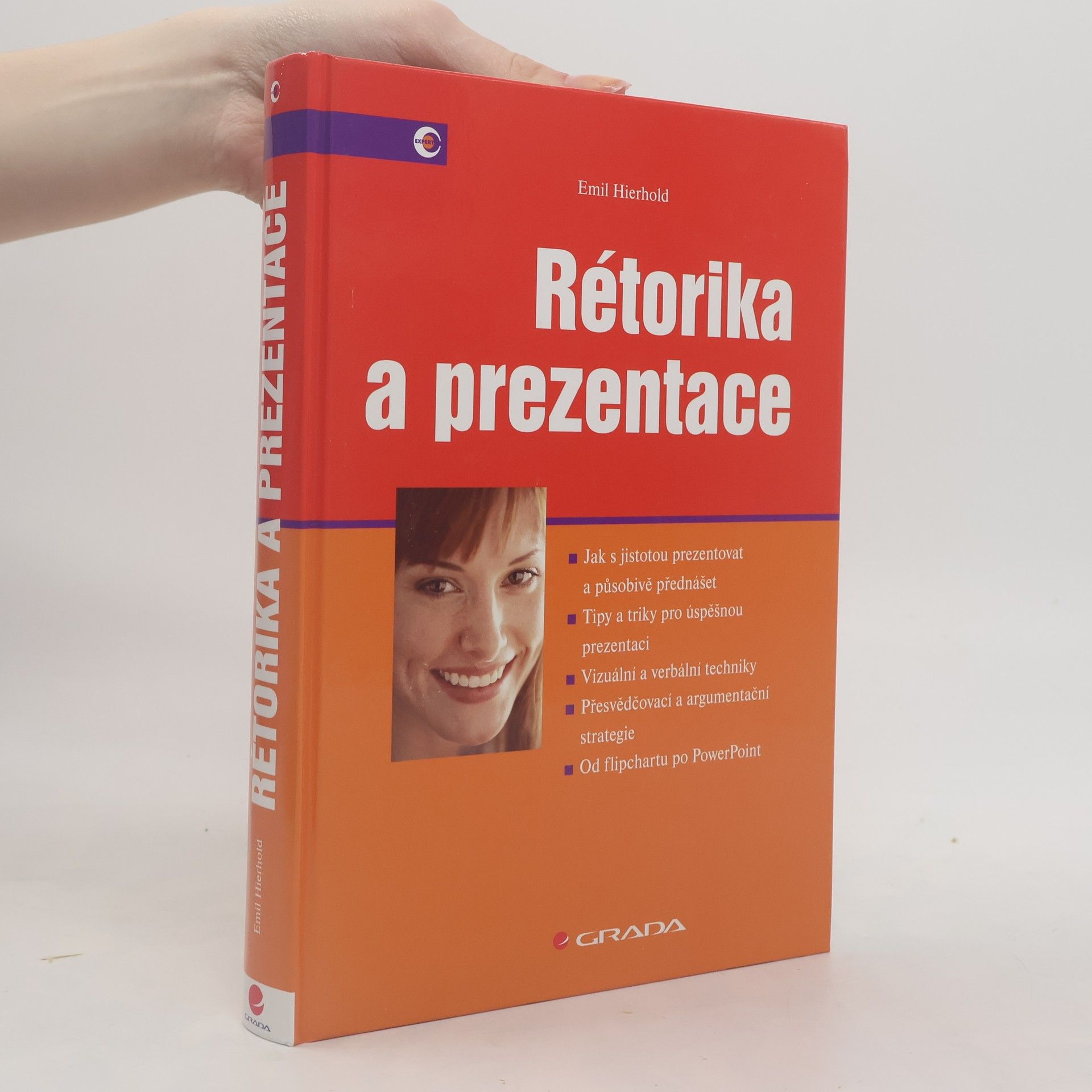 Emil Hierhold Rétorika a prezentace