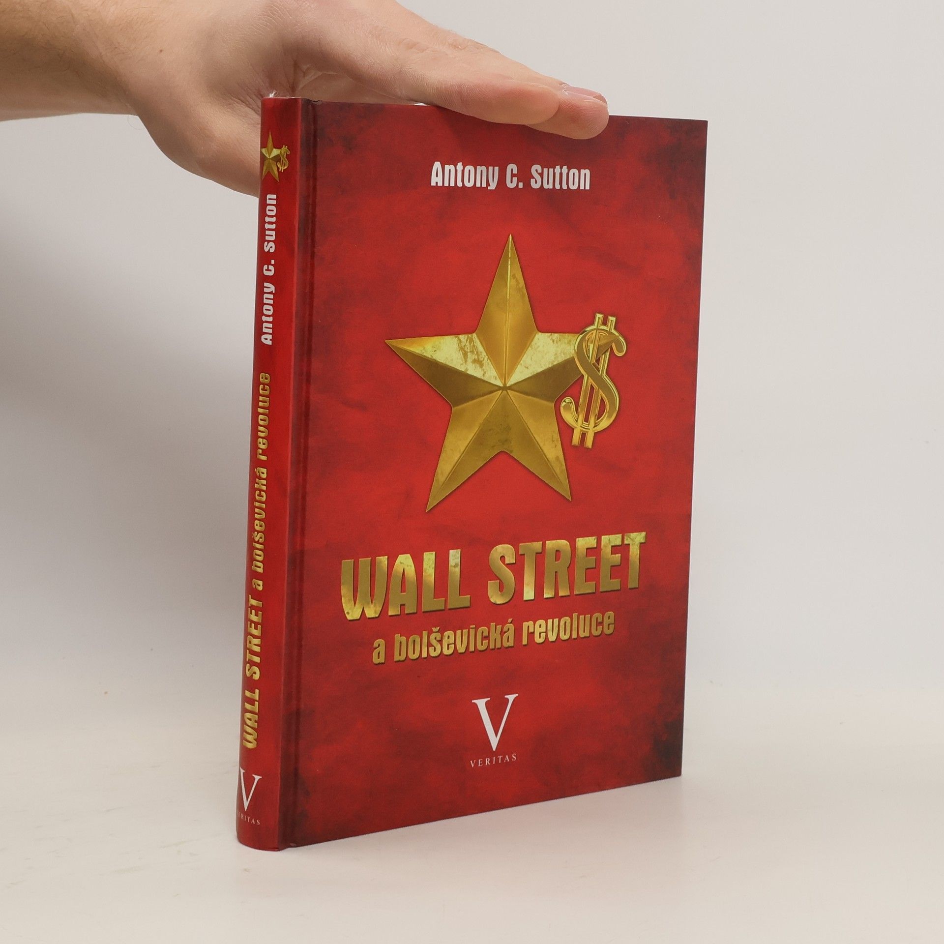 Antony C. Sutton Wall Street a bolševická revoluce