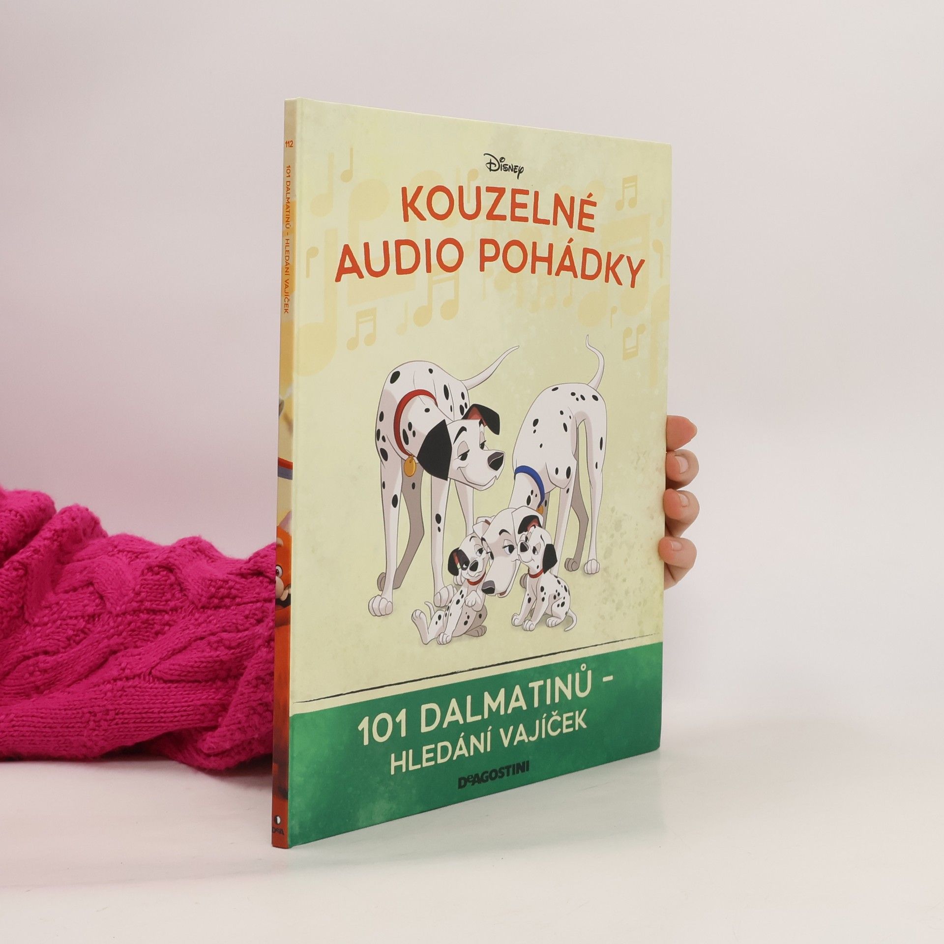Collectif d'auteurs Kouzelné audio pohádky 112. 101 dalmatinů - hledání vajíček