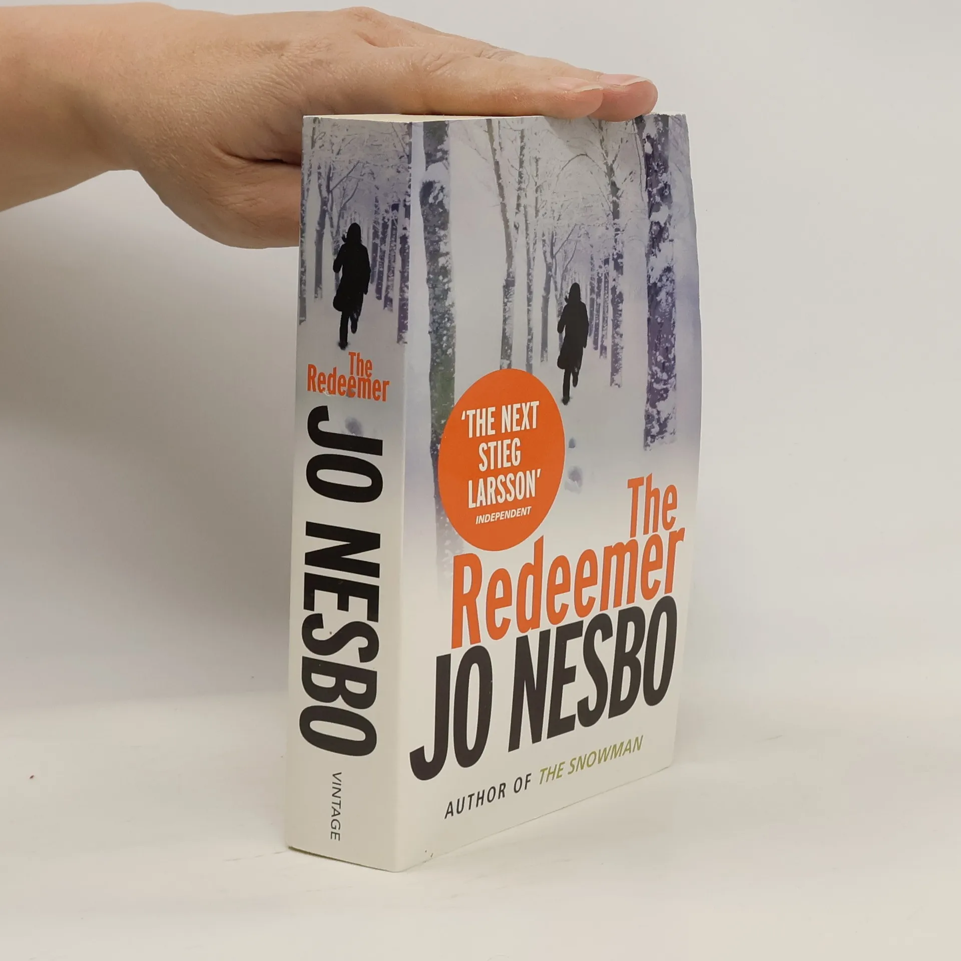 The Redeemer | Book | Jo Nesbø | EN