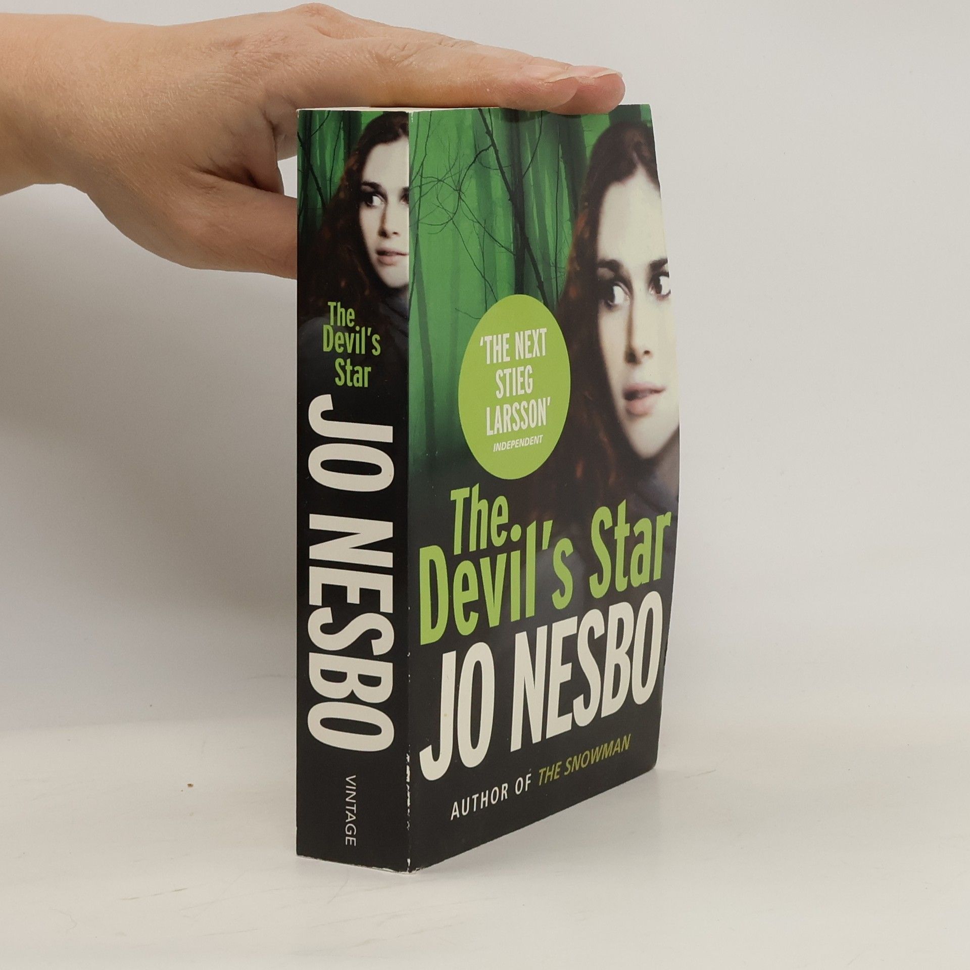 Jo Nesbø The Devil´s Star