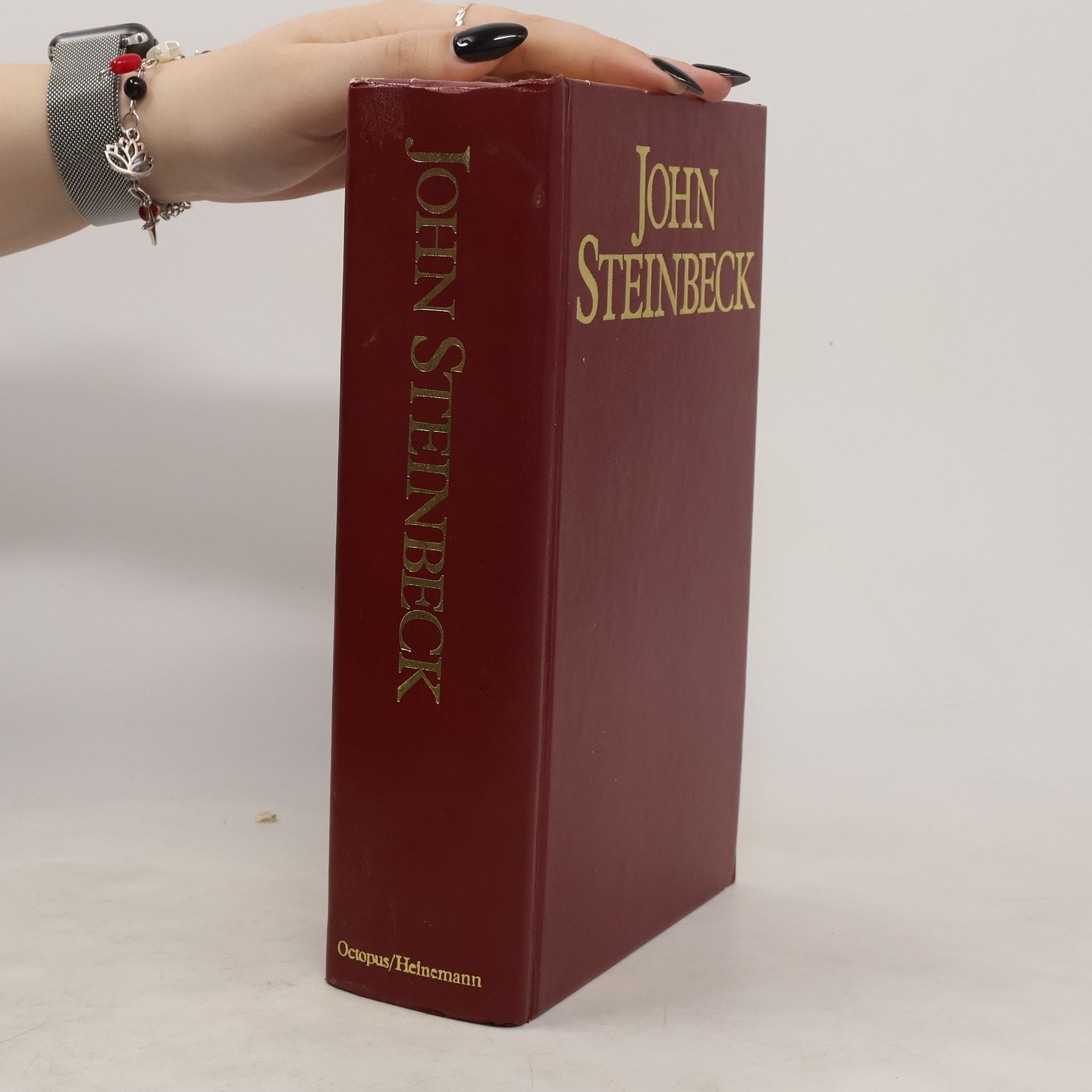 William Heinemann John Steinbeck
