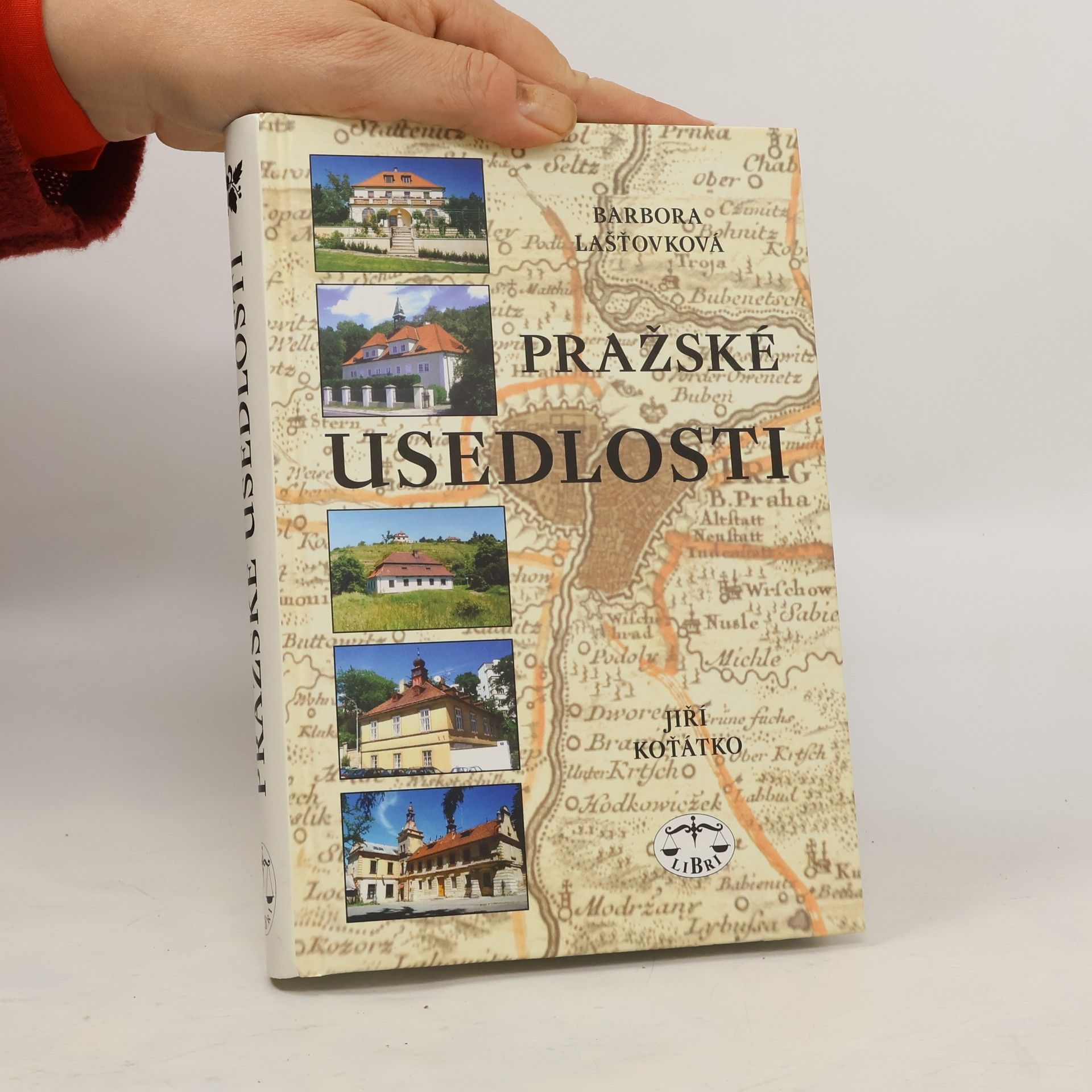 Barbora Lašťovková Pražské usedlosti