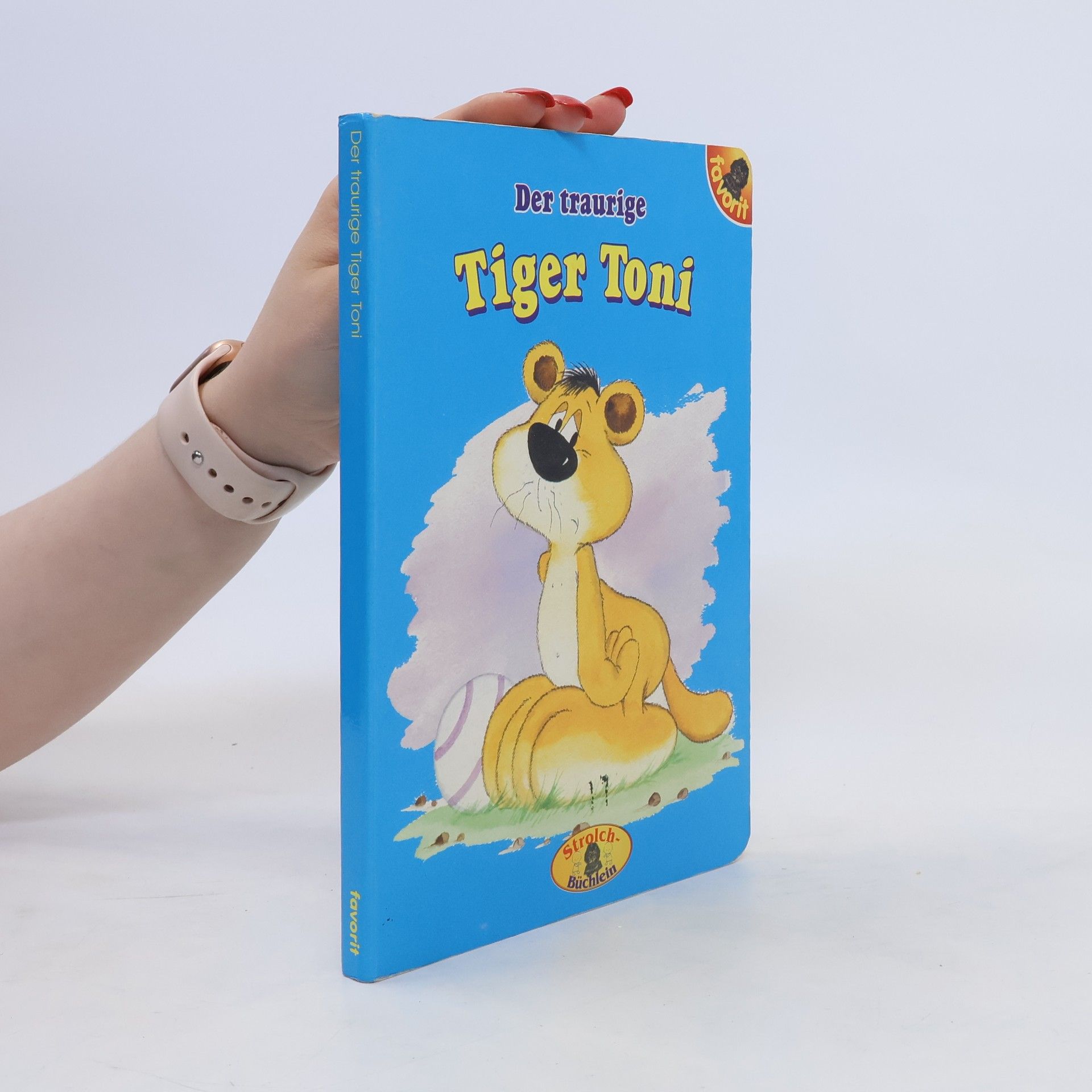 Manfred Litzius Der traurige Tiger Toni