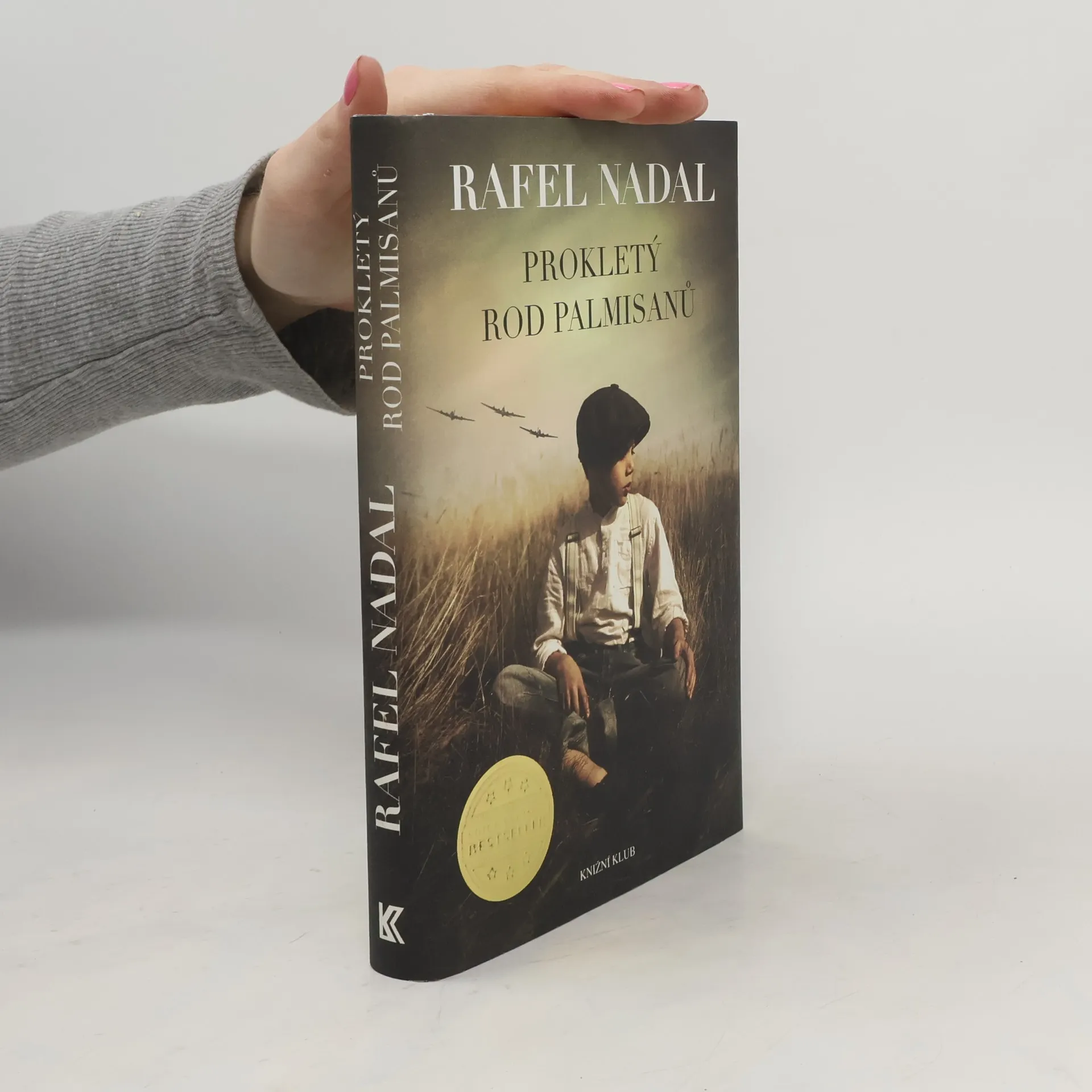 Prokletý rod Palmisanů | Book | Rafel Nadal | CS