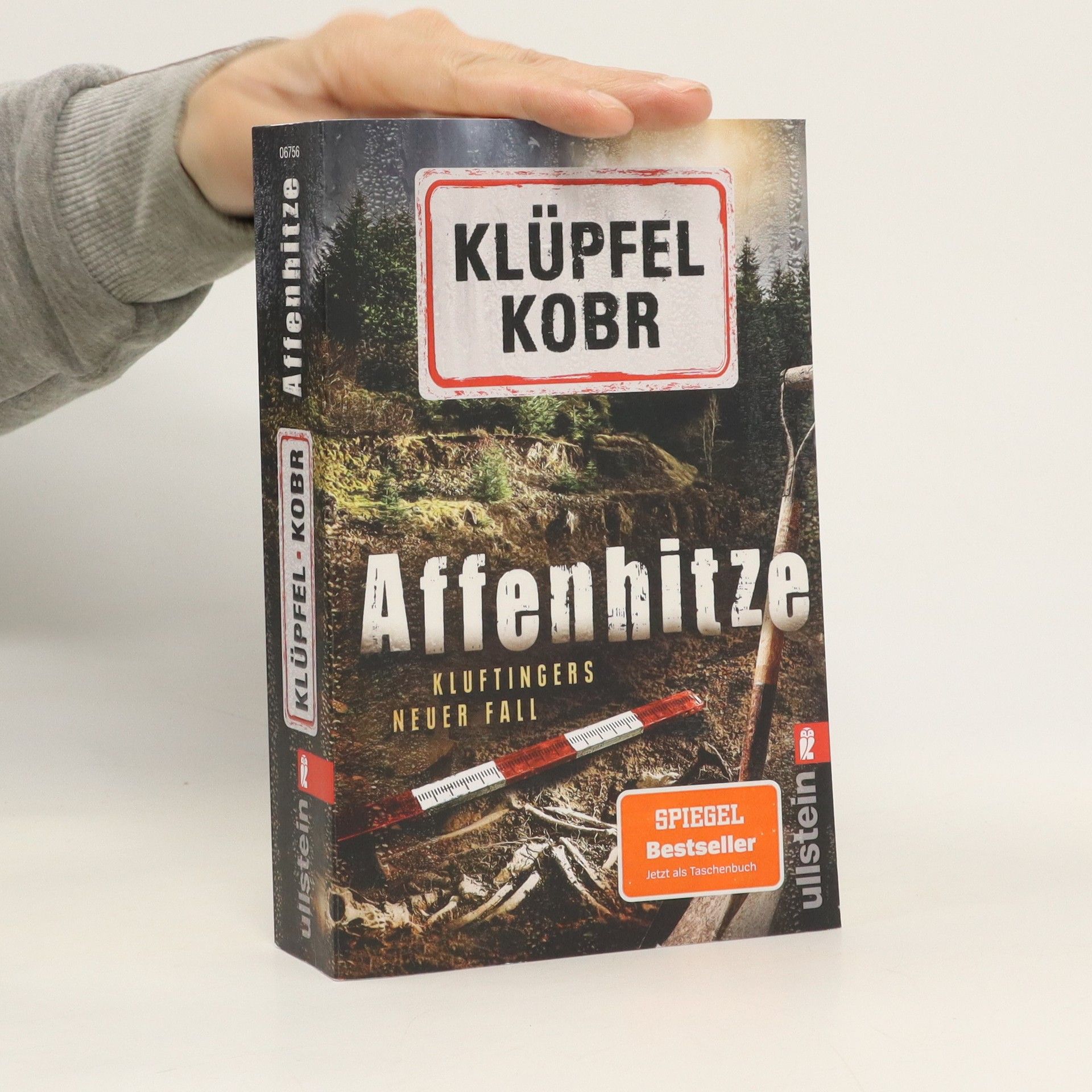 Volker Klüpfel Affenhitze (Kluftinger-Krimis 12)