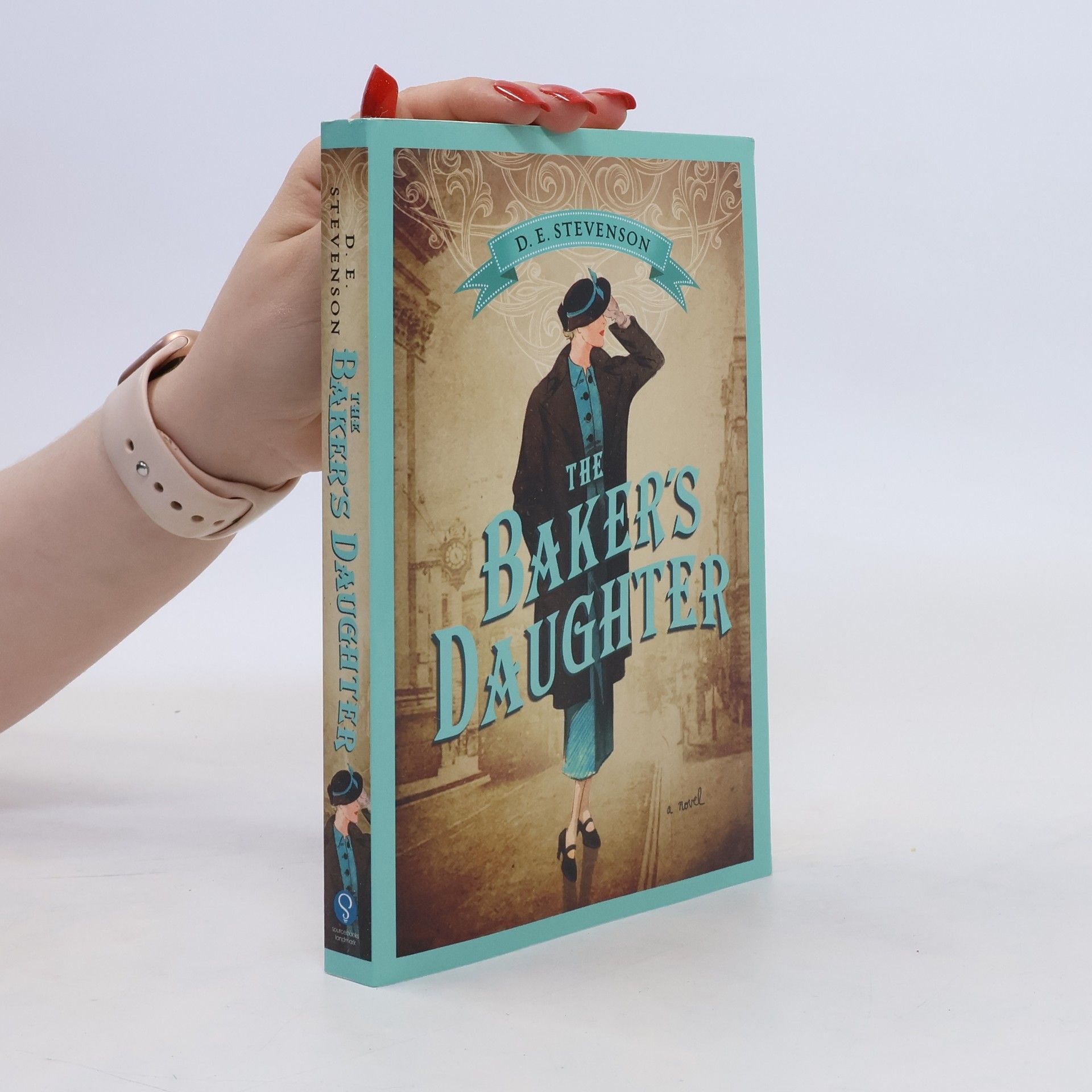 D. E. Stevenson The Baker's Daughter