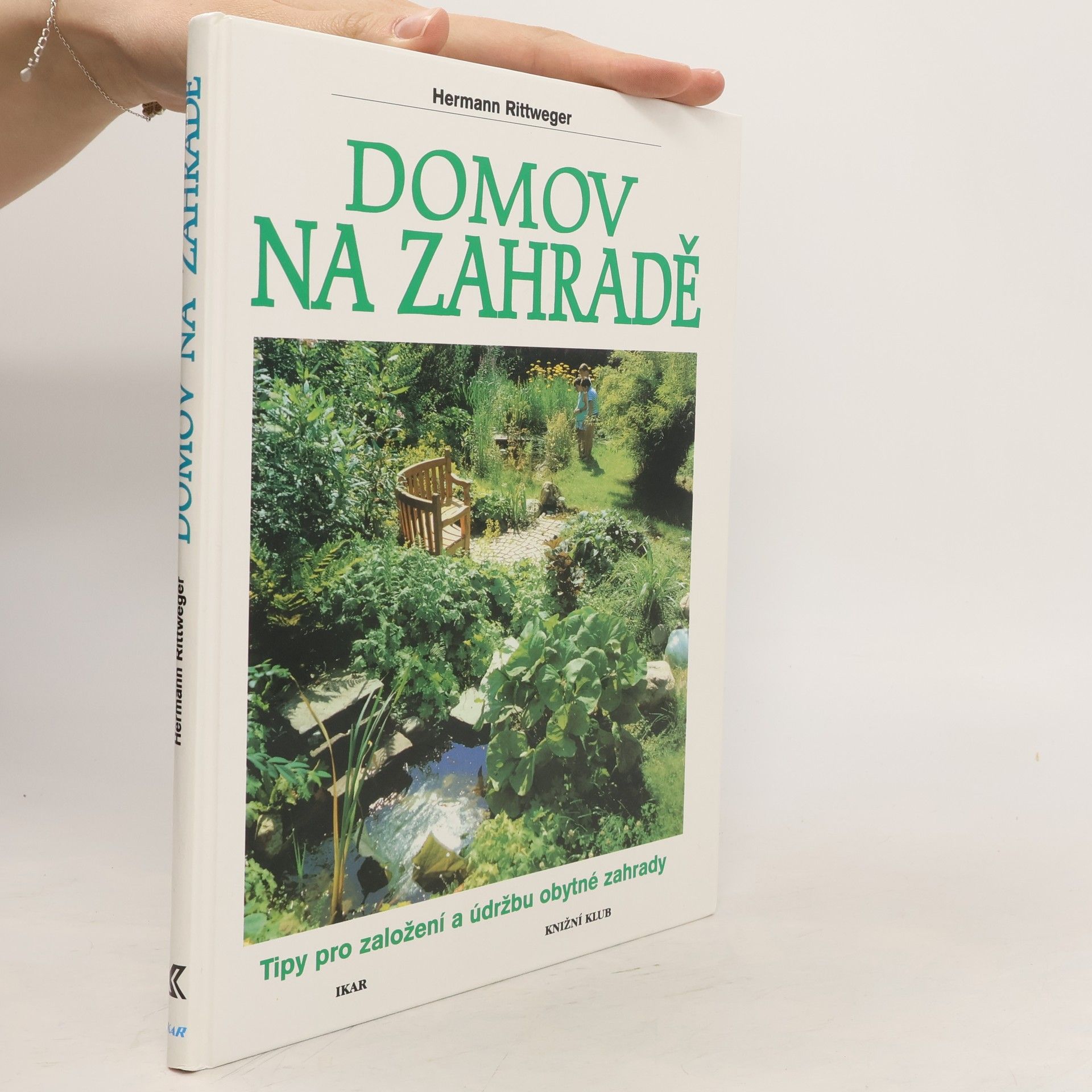Hermann Rittweger Domov na zahradě