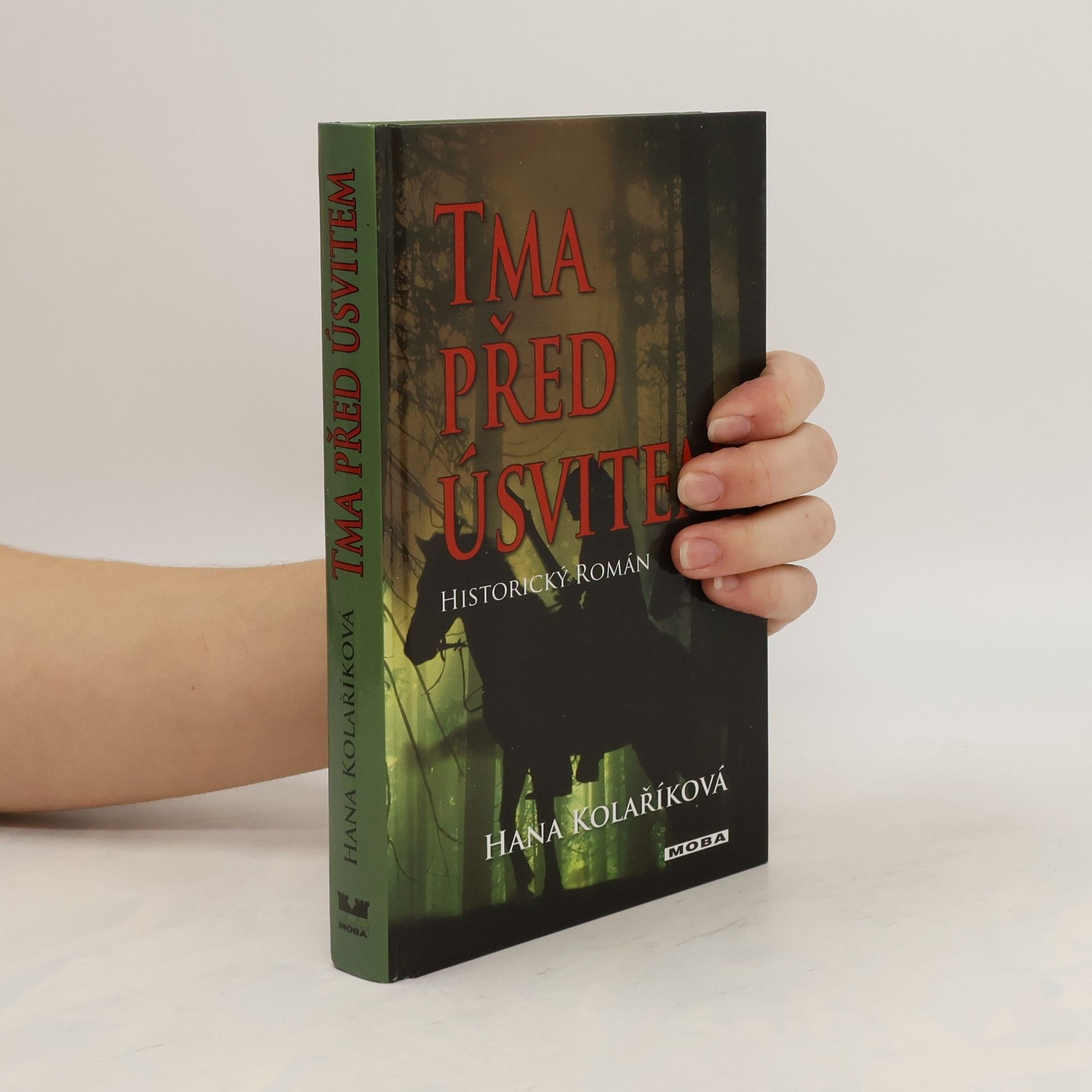 Hana Kolaříková Tma před úsvitem
