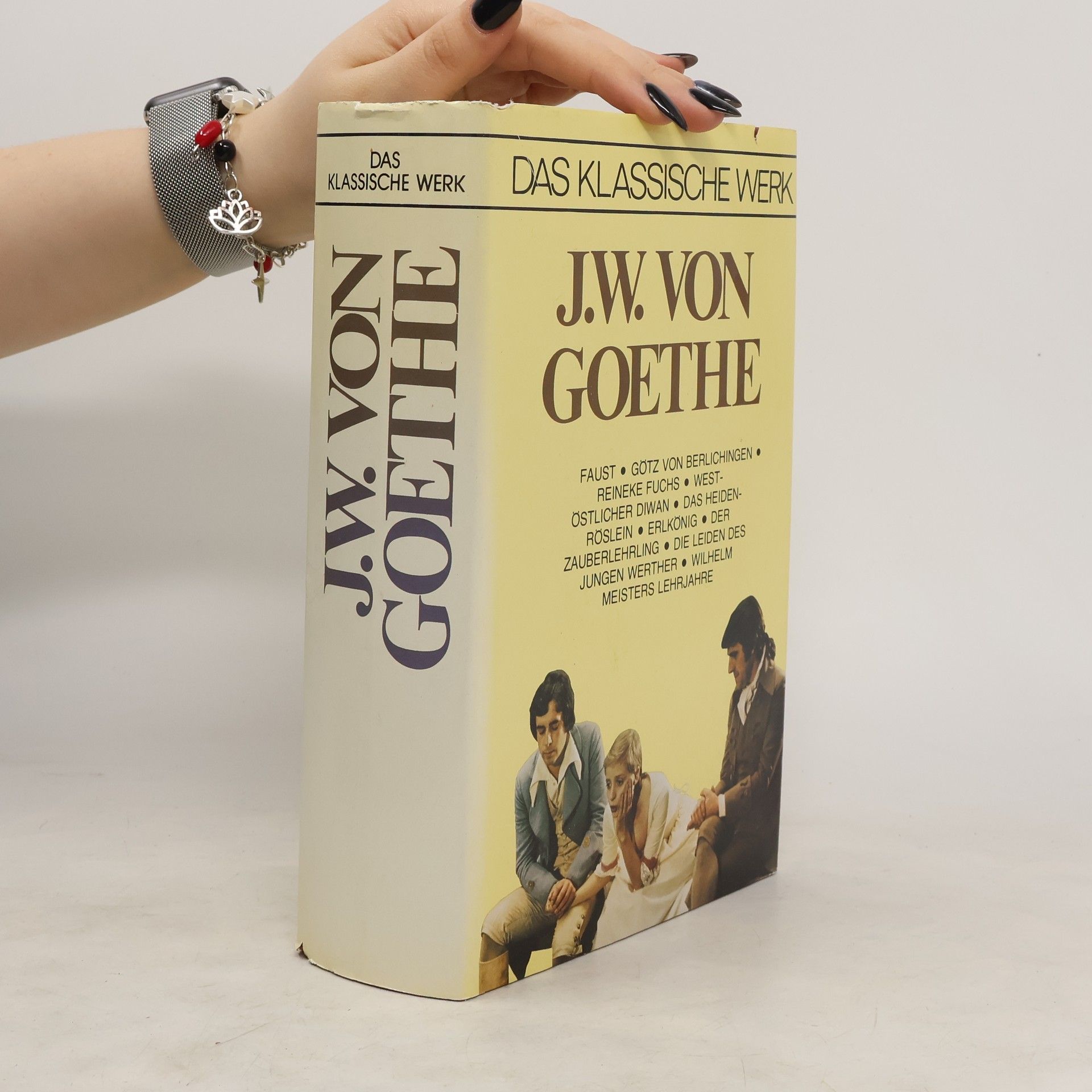 Johann Wolfgang von Goethe J.W. von Goethe