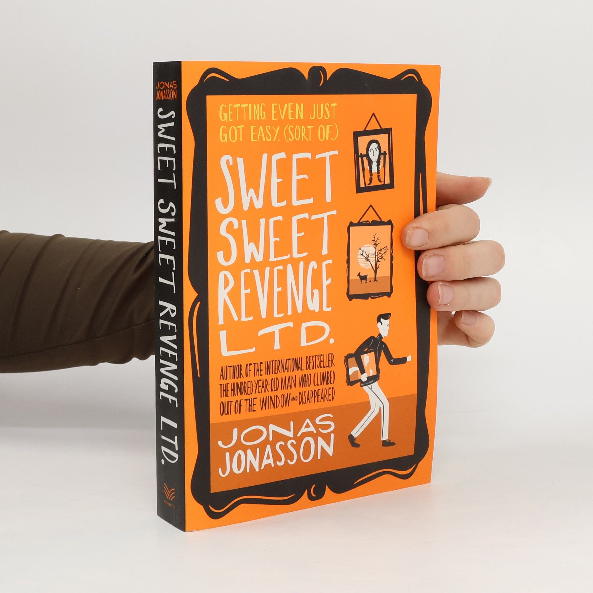 Jonas Jonasson Sweet sweet revenge LTD.