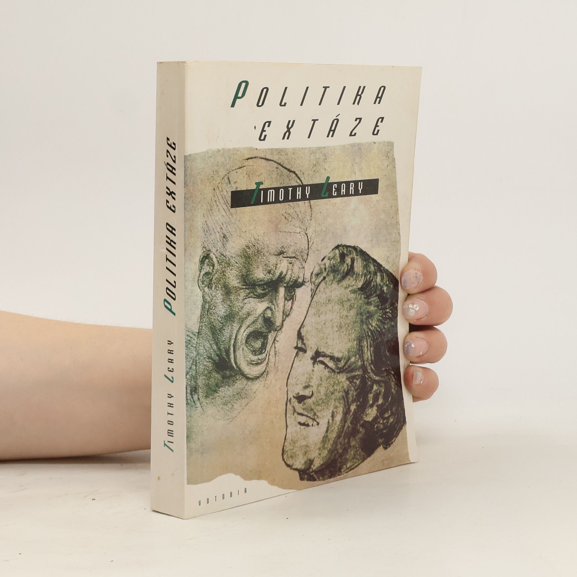 Timothy Leary Politika extáze