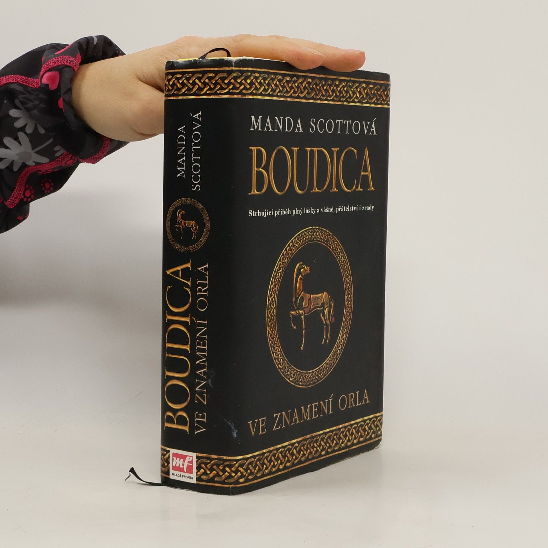 Manda Scott Boudica. Ve znamení orla