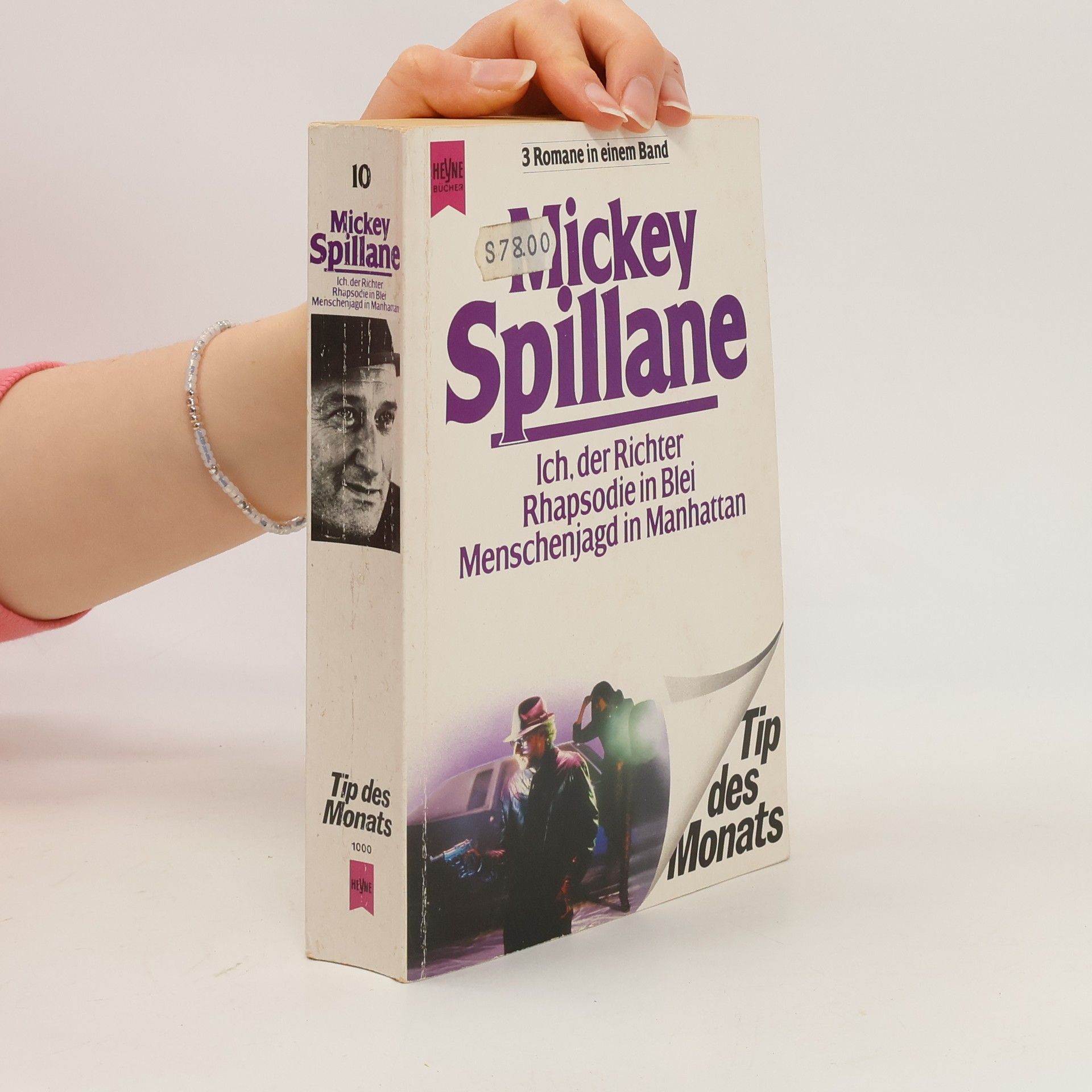 Mickey Spillane Ich, der Richter