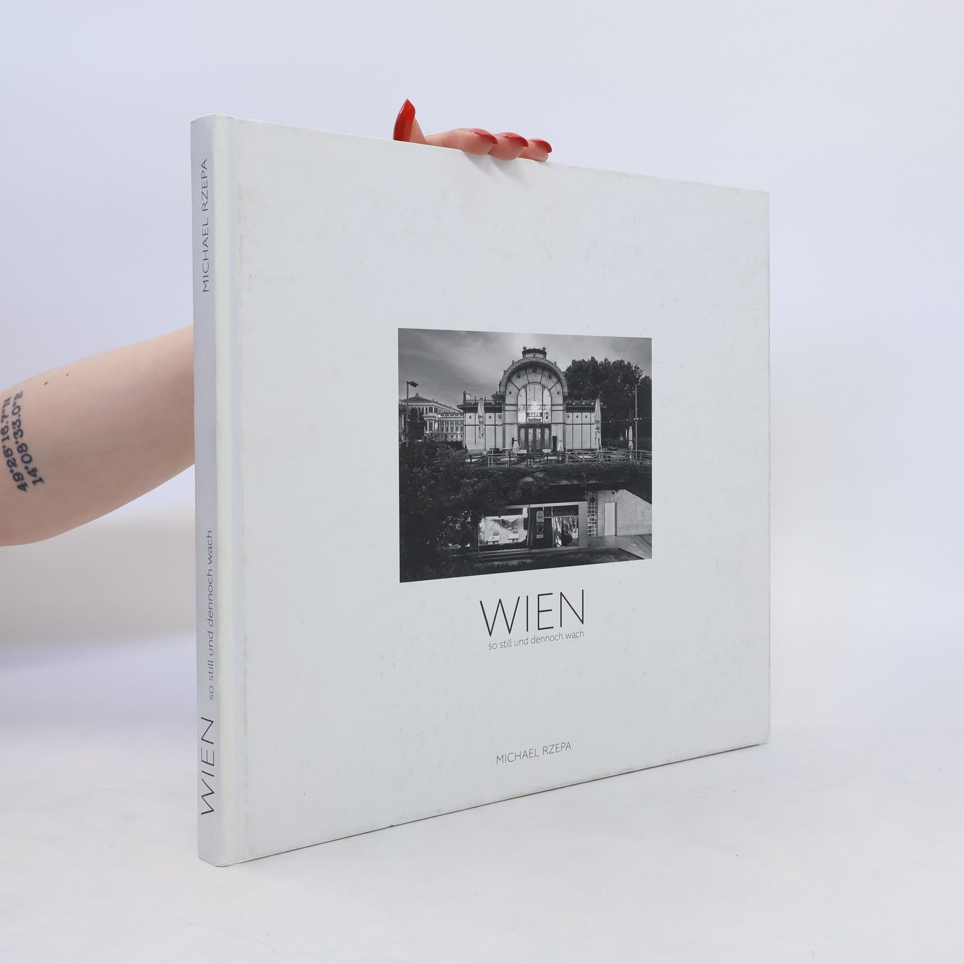 Michael Rzepa Wien, so still und dennoch wach