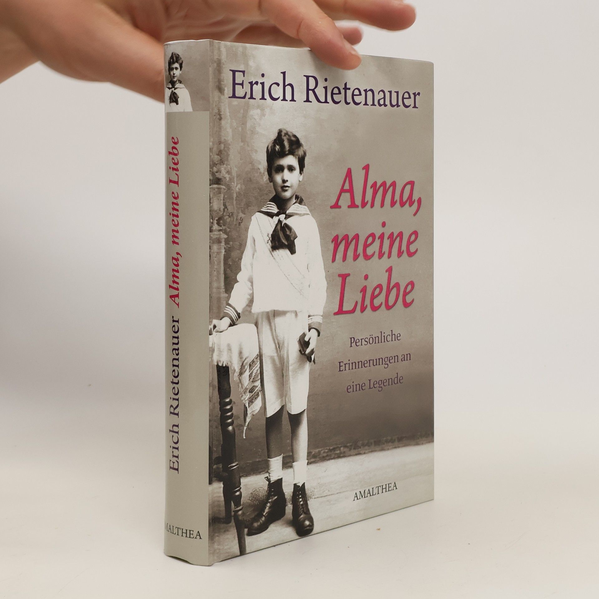 Erich Rietenauer Alma, meine Liebe