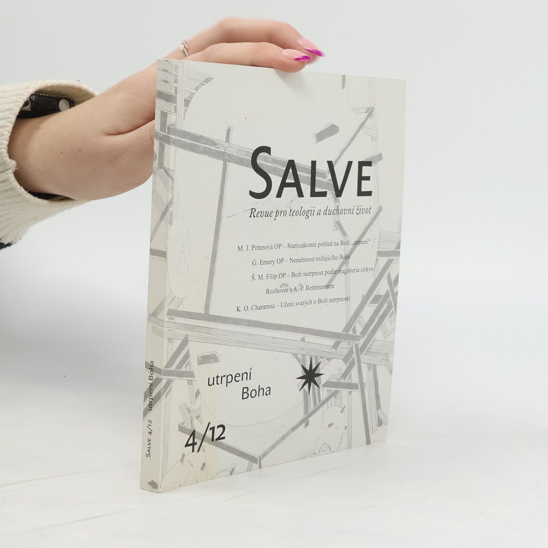 kolektiv Salve: Revue pro teologii a duchovní život (roč. 22, číslo 4)