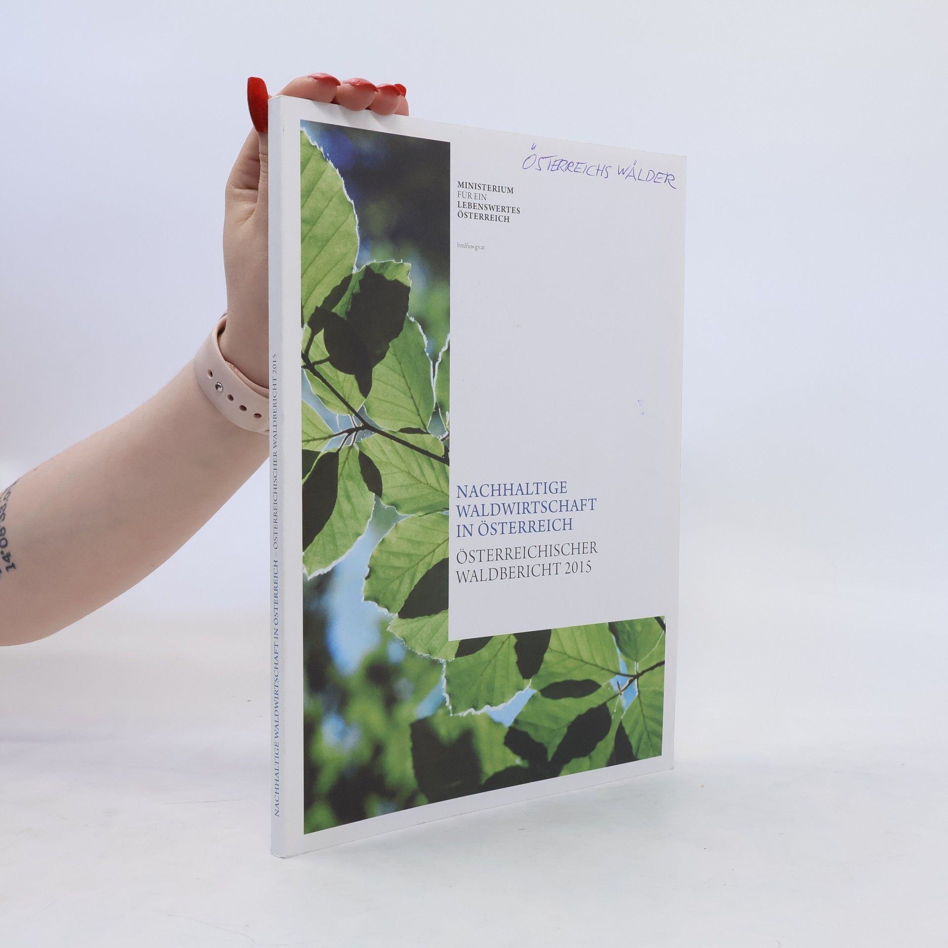 Collectif d'auteurs Nachhaltige Waldbewirtschaftung in Österreich