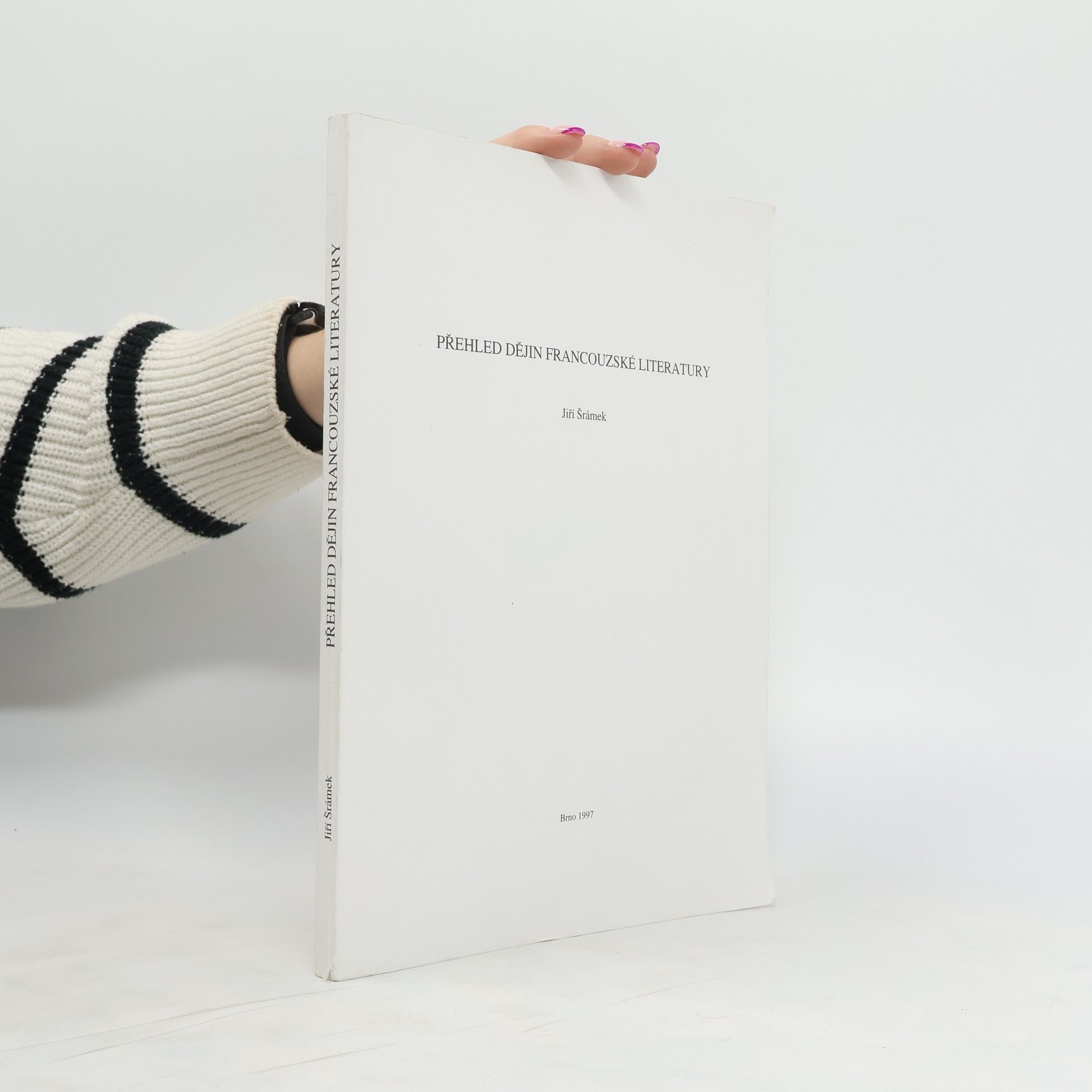 Jiří Šrámek Přehled dějin francouzské literatury