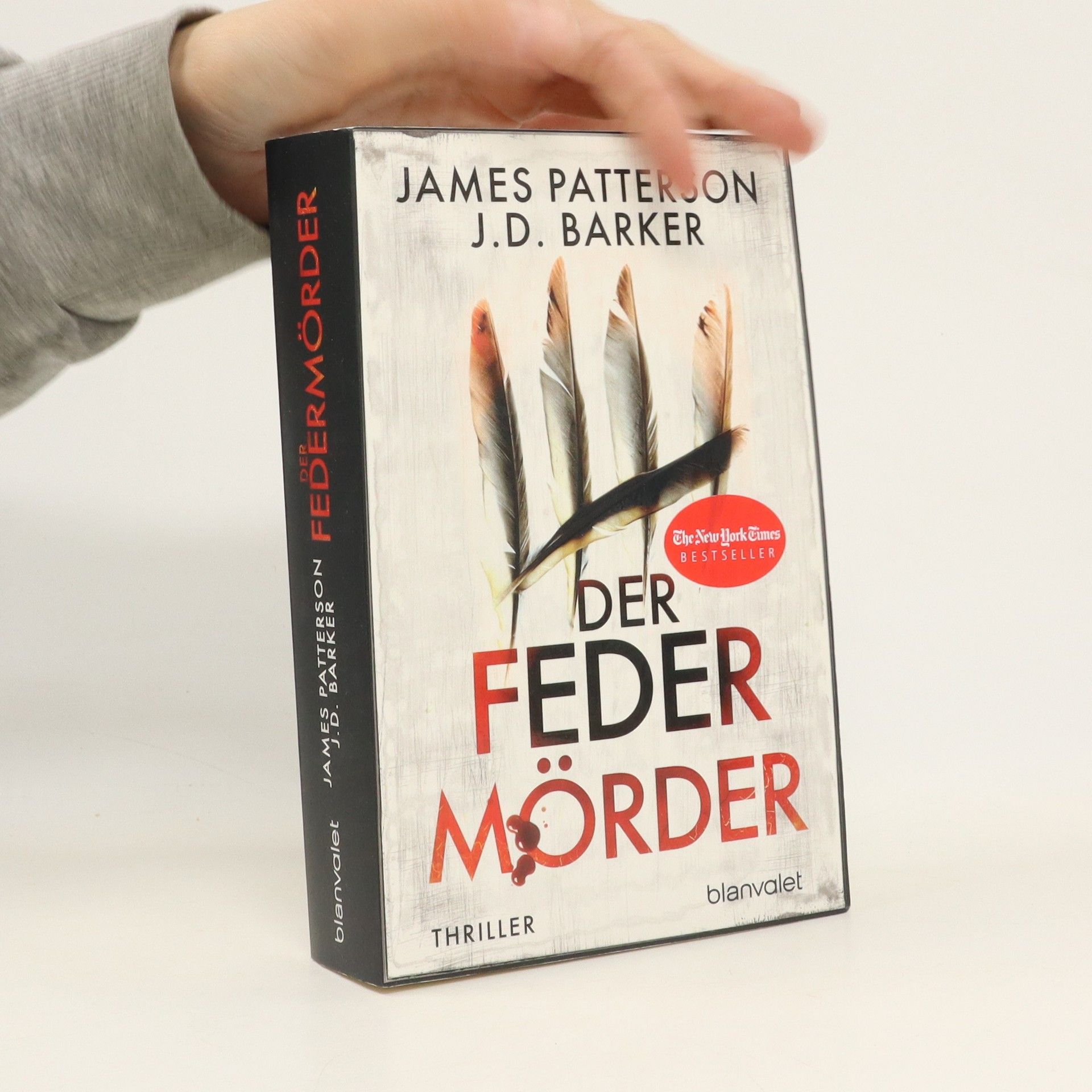 James Patterson Der Federmörder