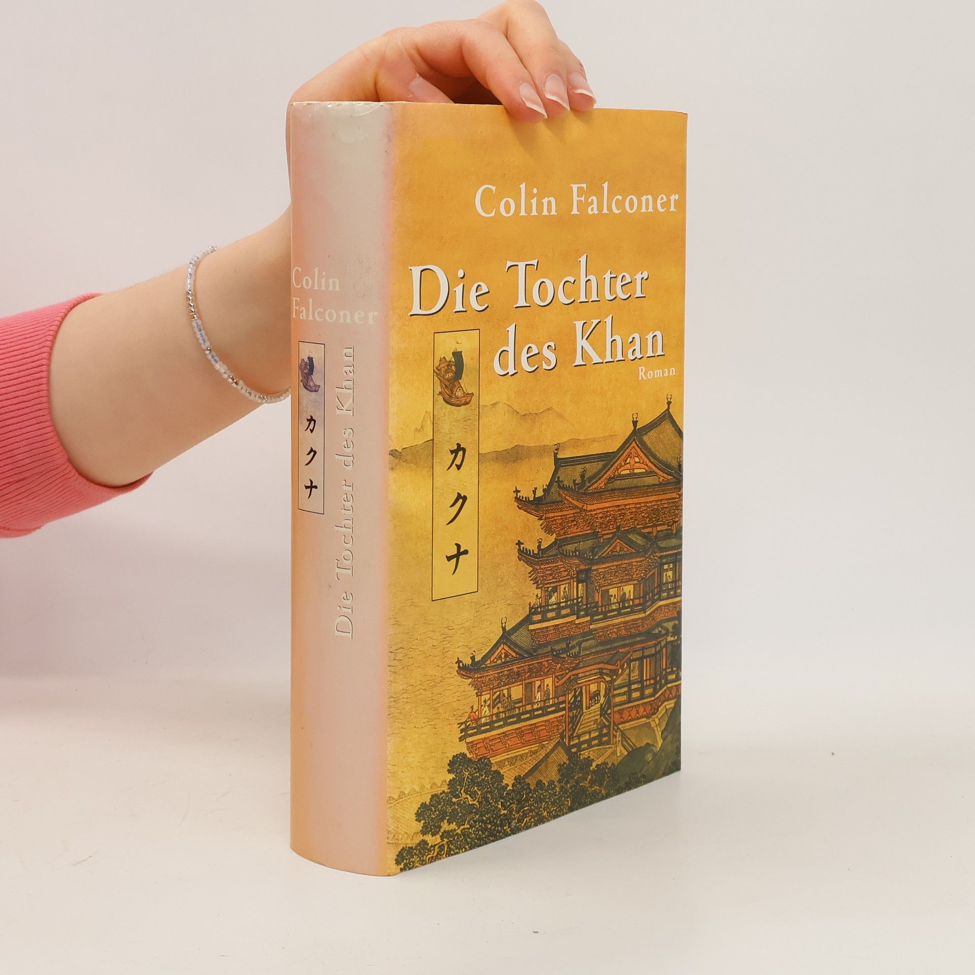 Colin Falconer Die Tochter des Khan