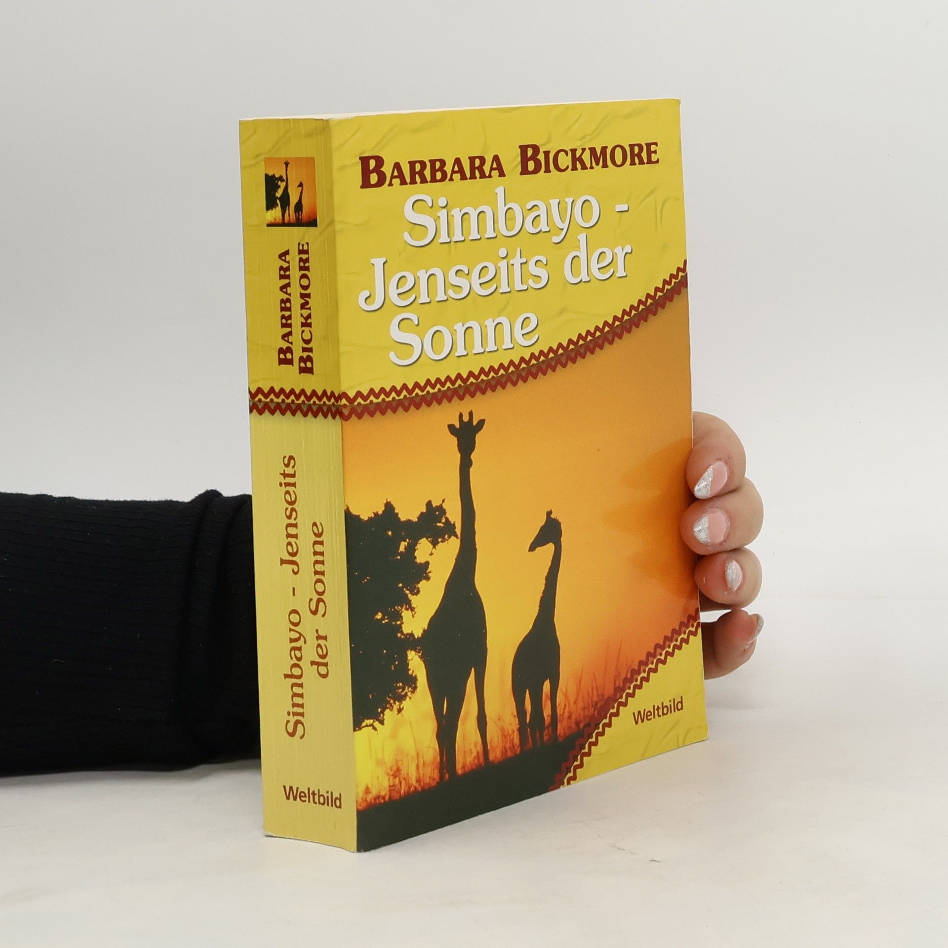Barbara Bickmore Simbayo-Jenseits der Sonne