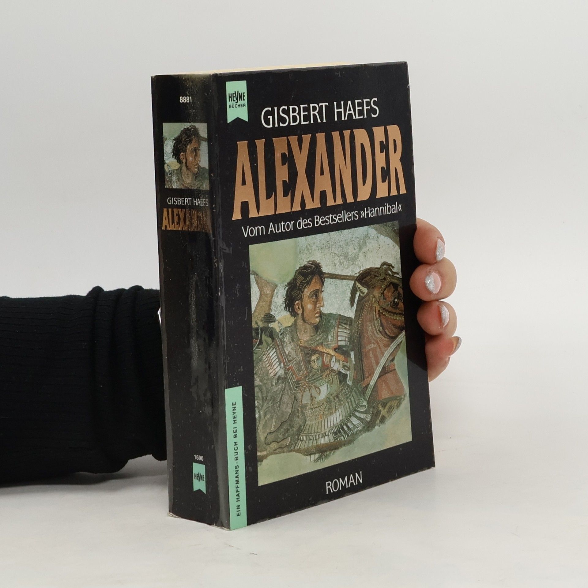 Gisbert Haefs Alexander