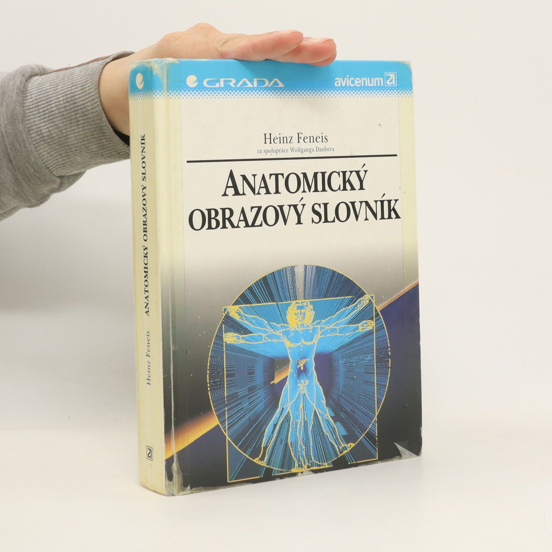 Heinz Feneis Anatomický obrazový slovník