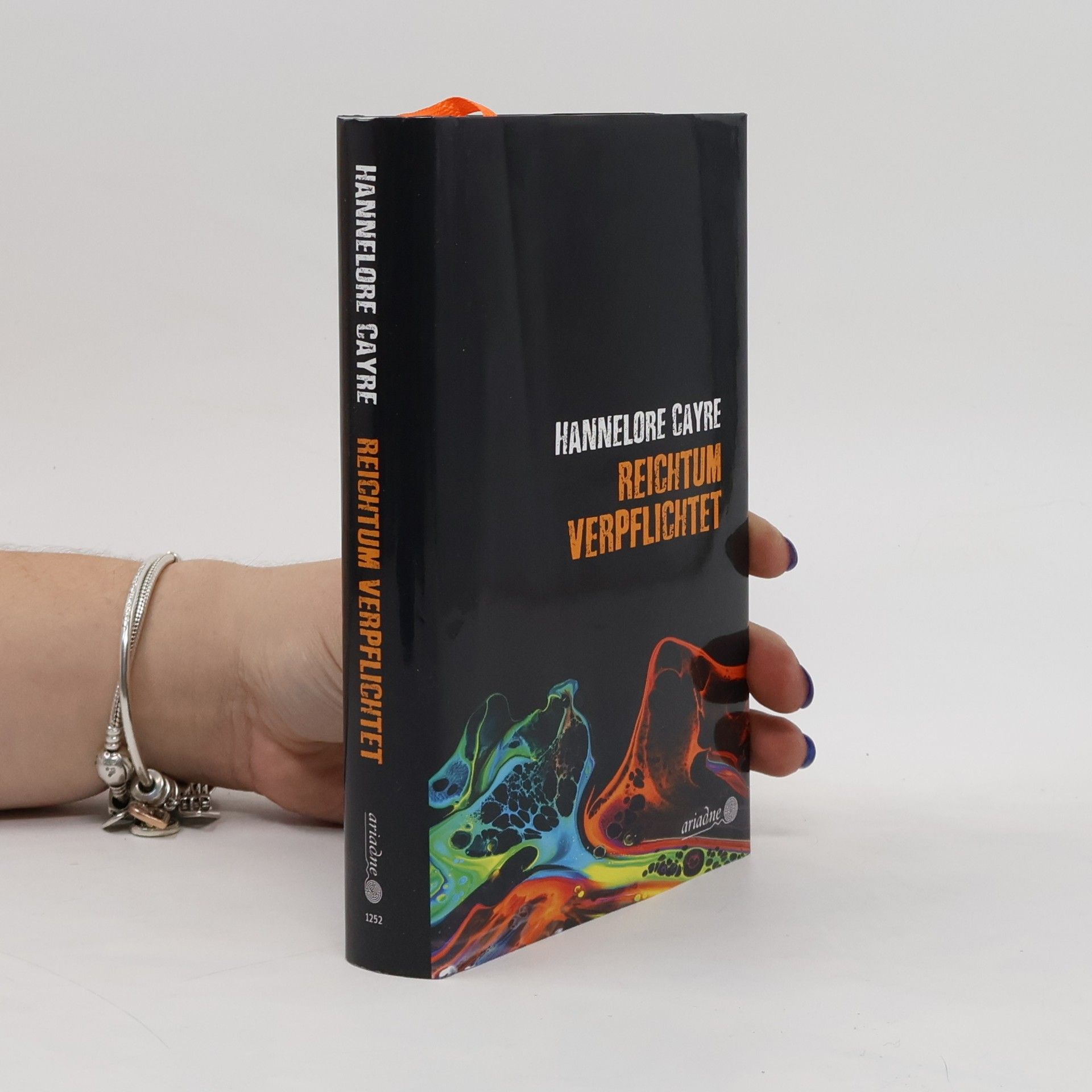 Hannelore Cayre Reichtum verpflichtet